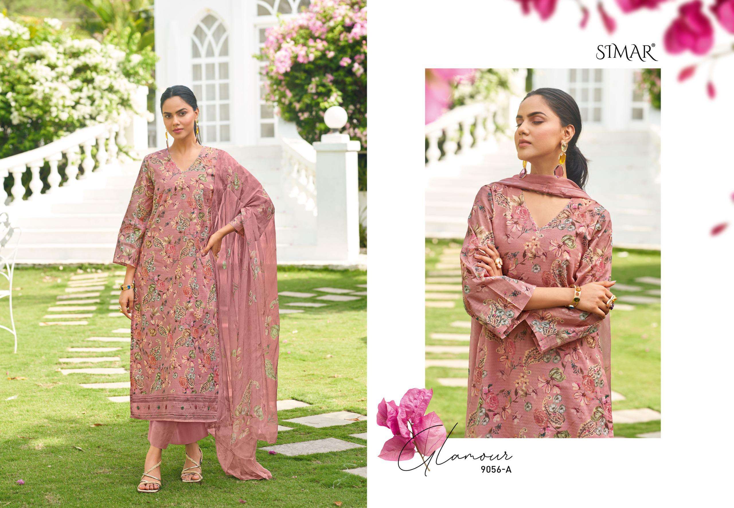 niva by simar colors latest stylish casual wear  salwar kameez  buy online surat