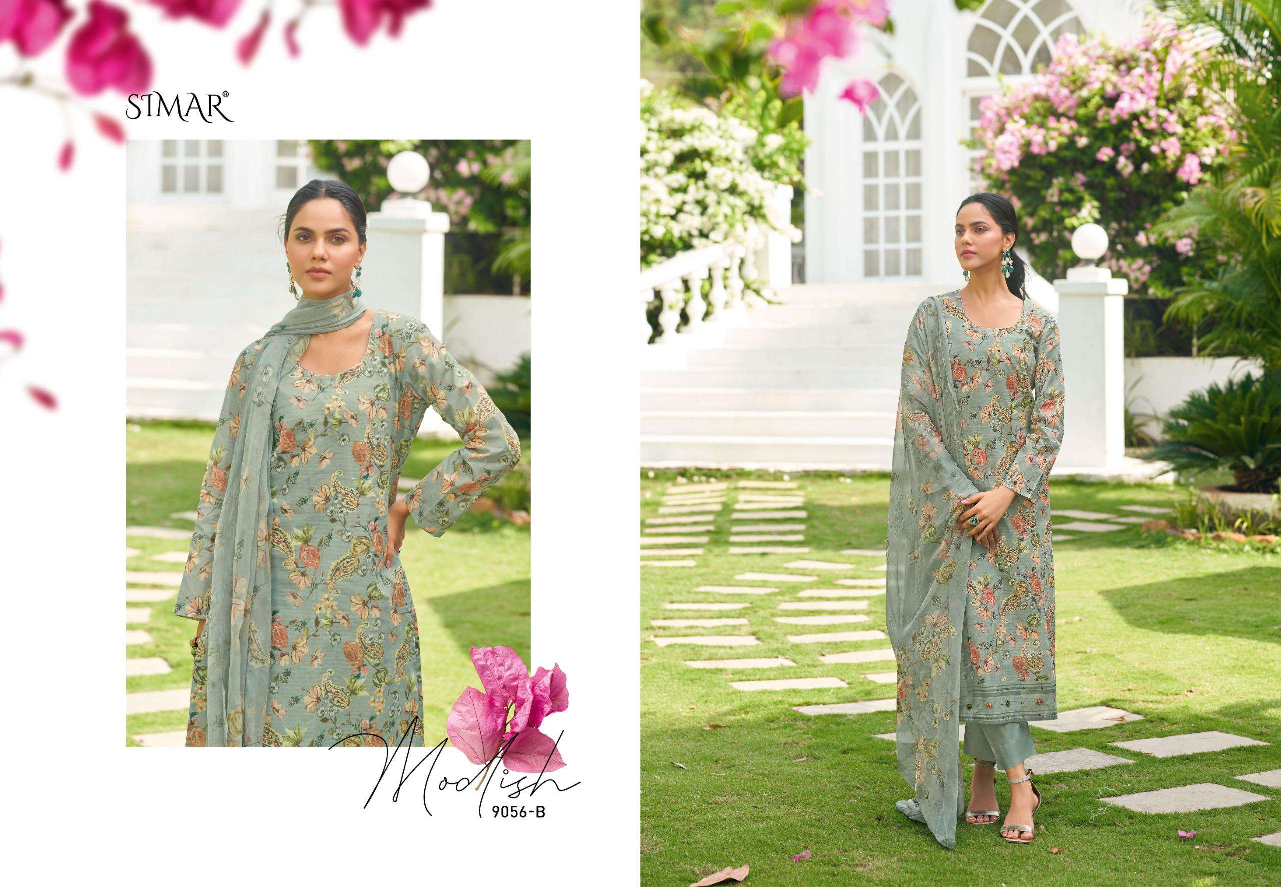 niva by simar colors latest stylish casual wear  salwar kameez  buy online surat