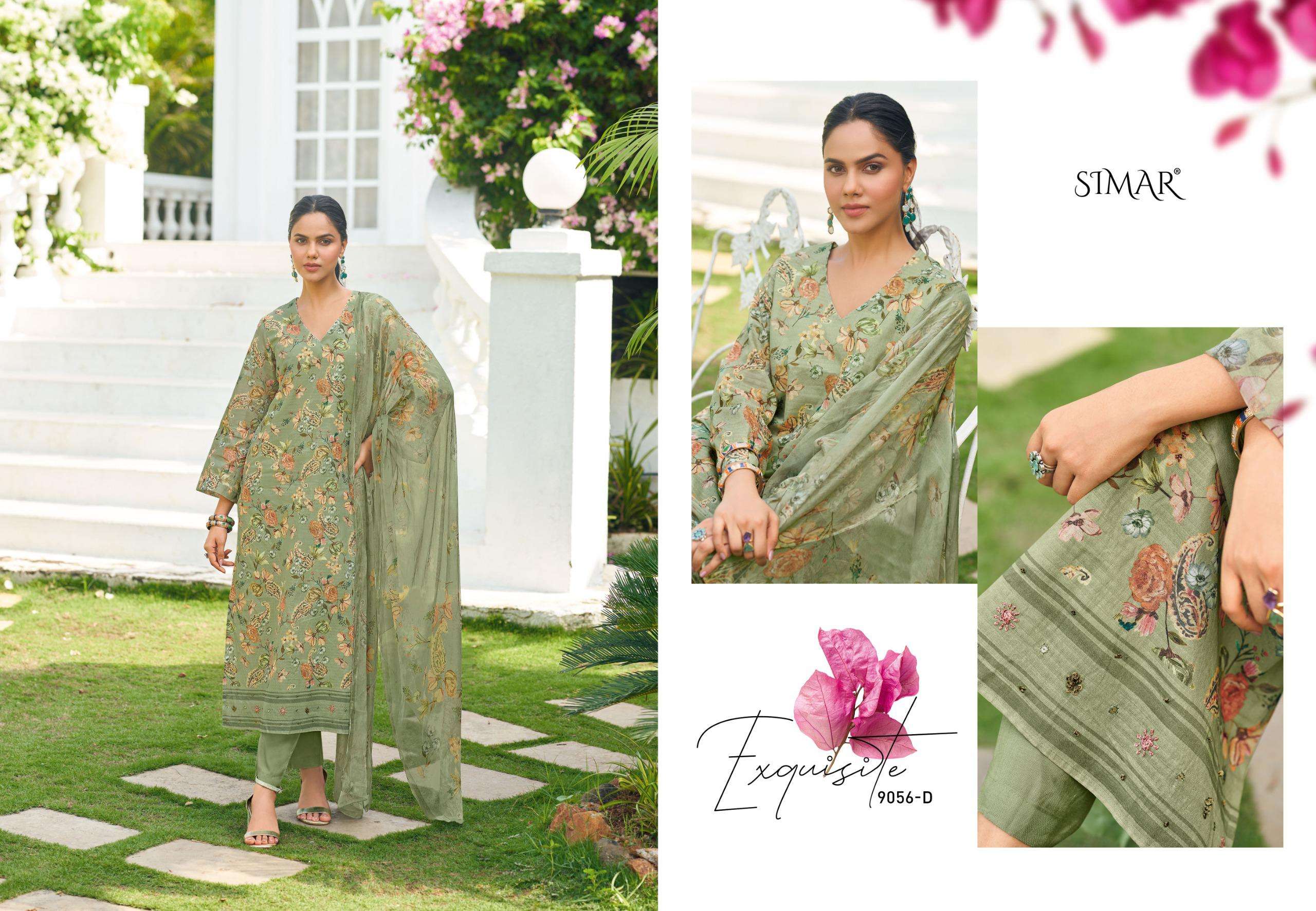 niva by simar colors latest stylish casual wear  salwar kameez  buy online surat