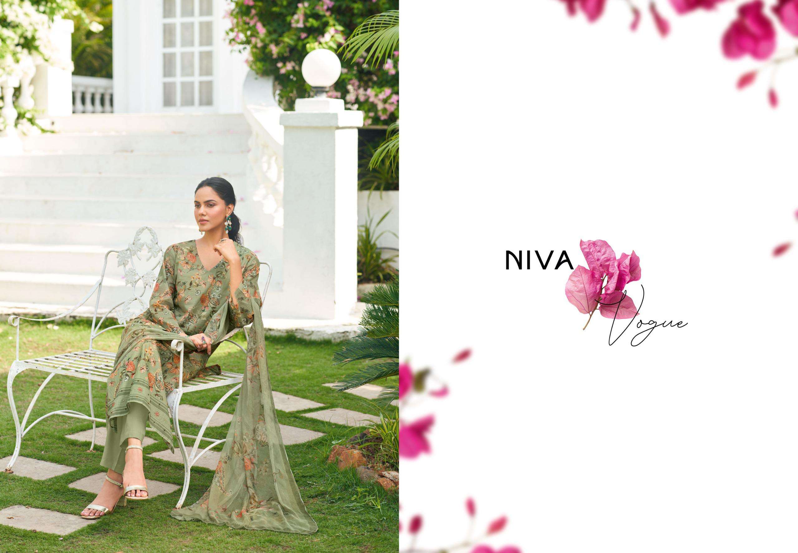 niva by simar colors latest stylish casual wear  salwar kameez  buy online surat