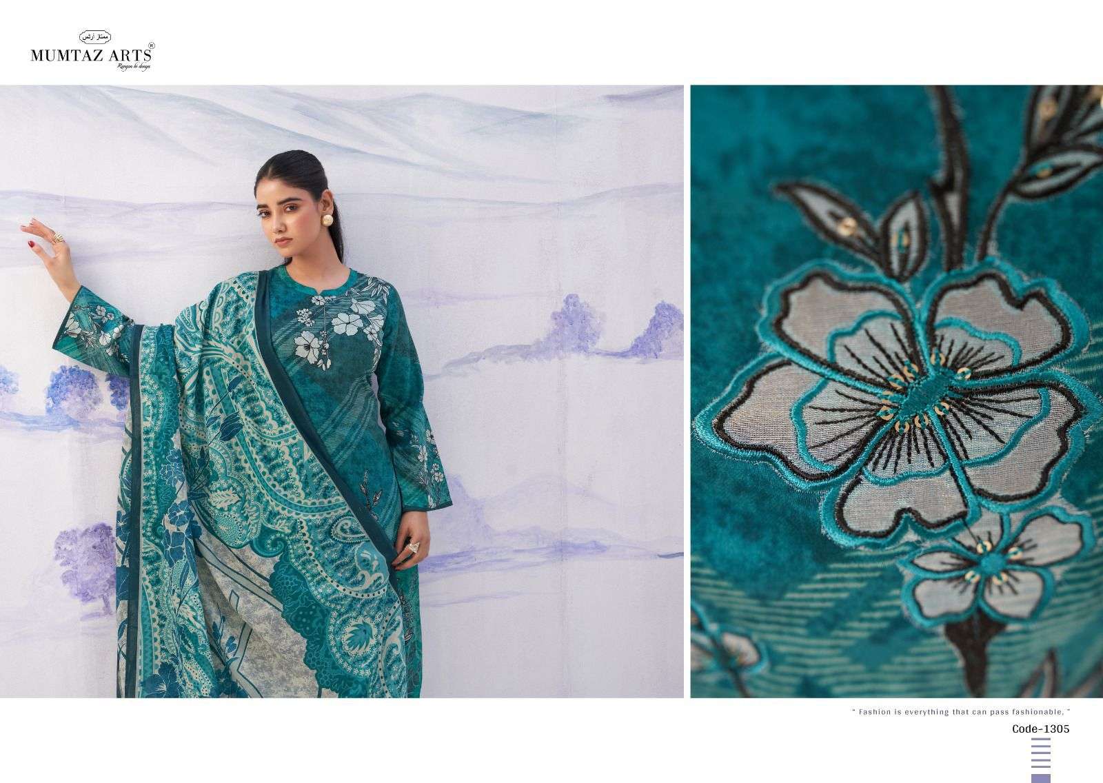  noor cutwork  by mumtaz arts 1301-1305 series exclusive cutwork embroidery work latest desogner salwar kameez online surat