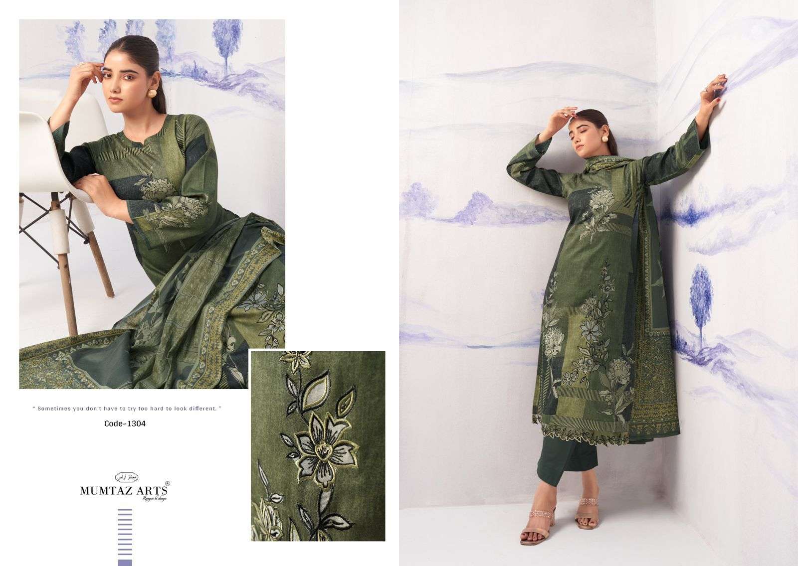  noor cutwork  by mumtaz arts 1301-1305 series exclusive cutwork embroidery work latest desogner salwar kameez online surat
