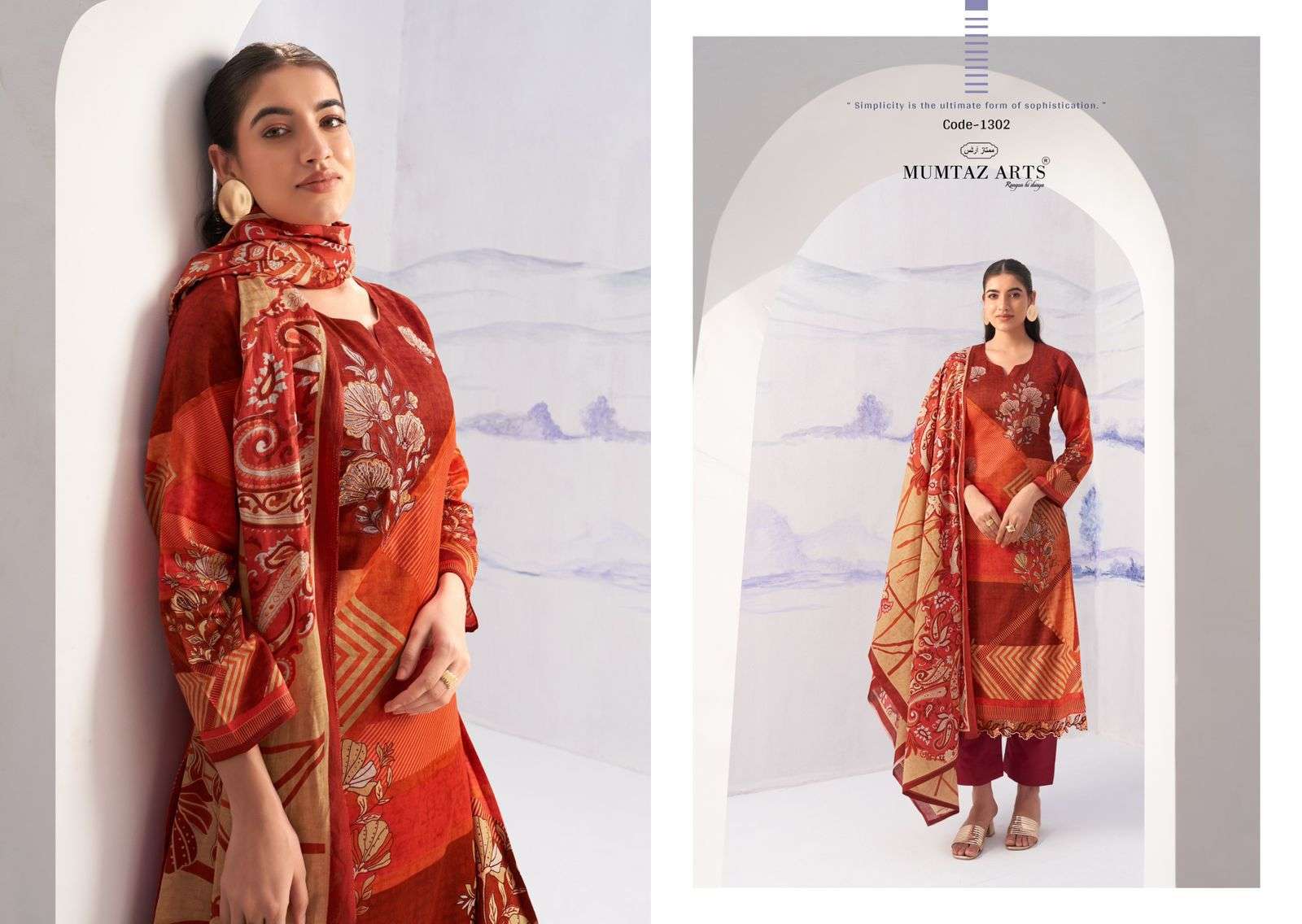  noor cutwork  by mumtaz arts 1301-1305 series exclusive cutwork embroidery work latest desogner salwar kameez online surat