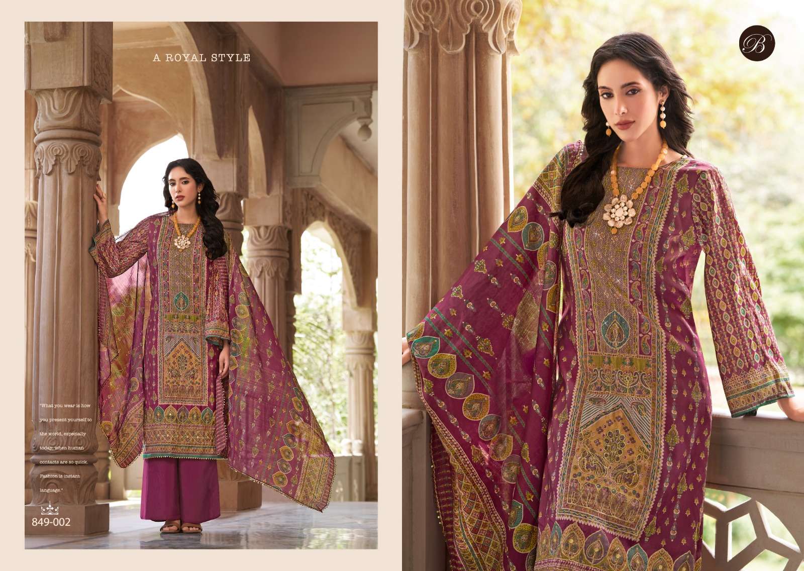 nusrat vol 5  by belliza colors exclusive handwork latest designer festival wear salwar kameez online surat