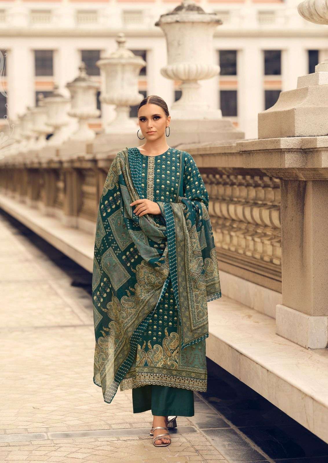 paisely by hermitage best designer casual wear salwar kameez online surat