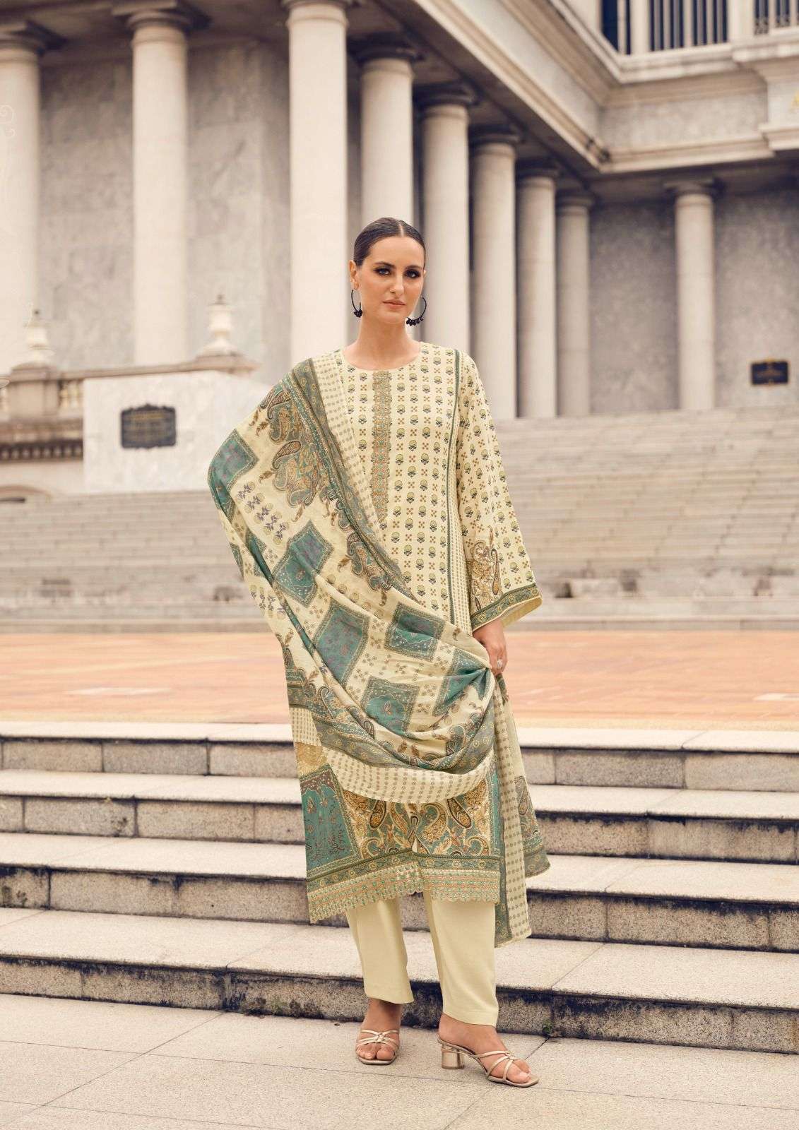 paisely by hermitage best designer casual wear salwar kameez online surat