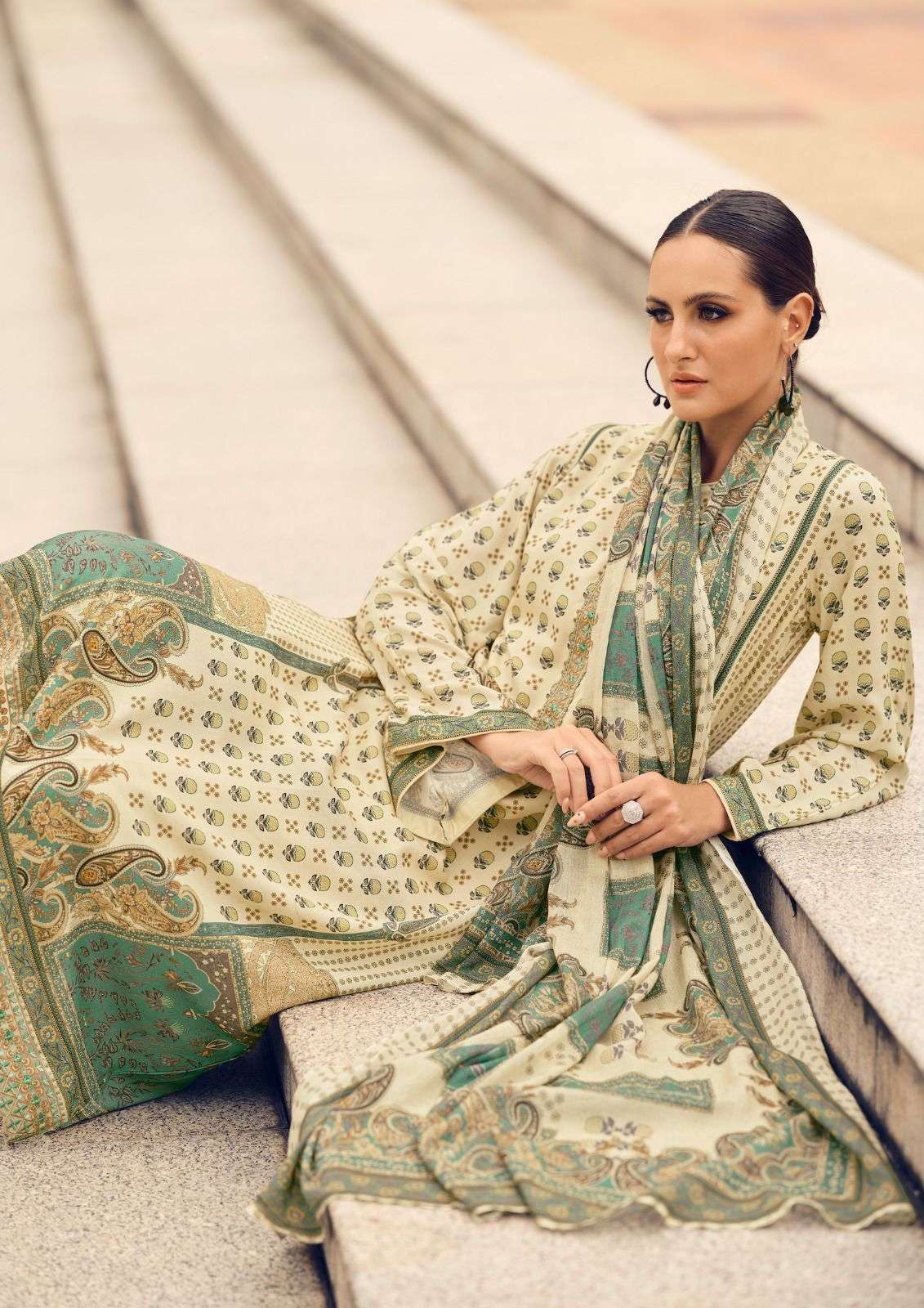 paisely by hermitage best designer casual wear salwar kameez online surat