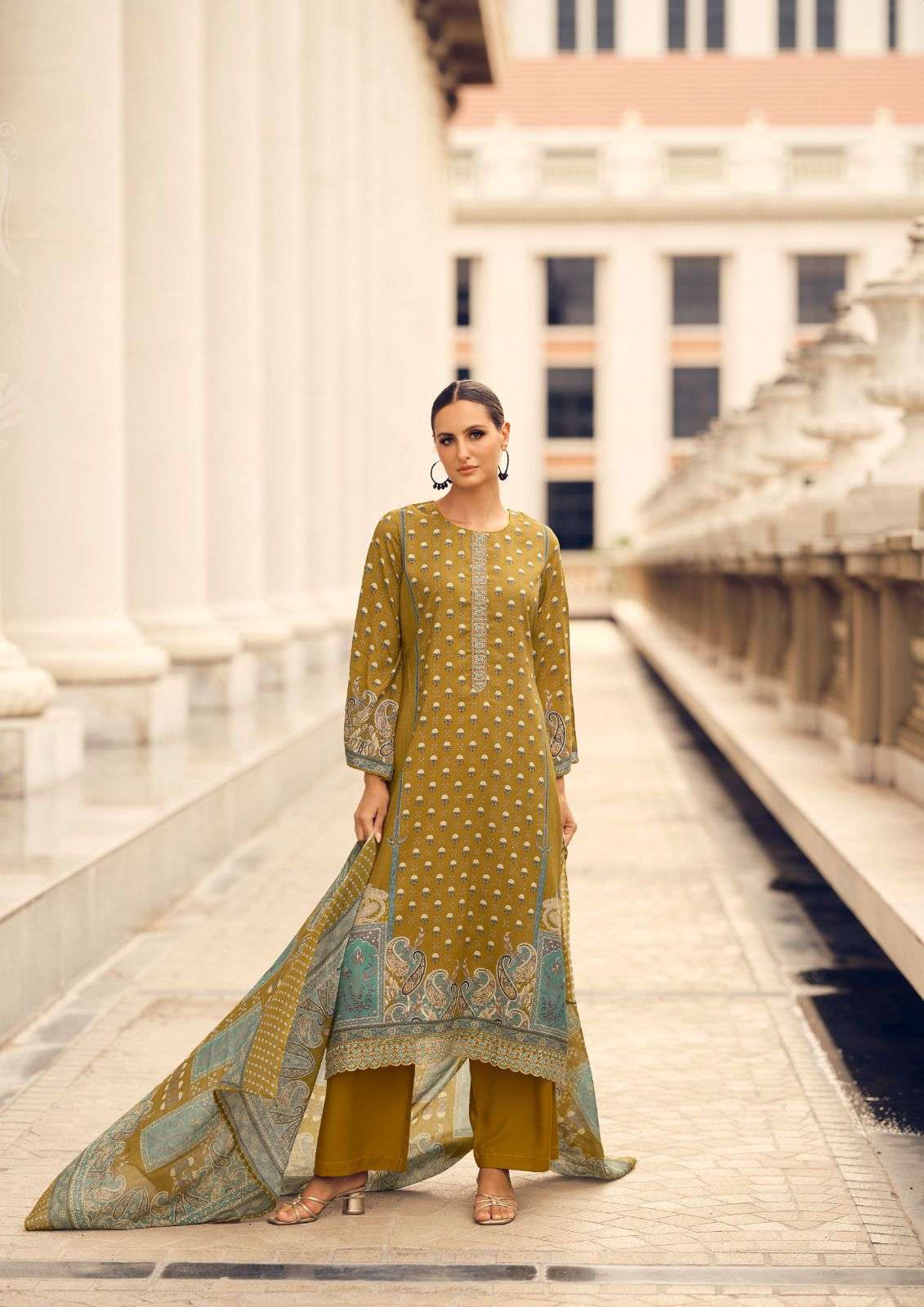paisely by hermitage best designer casual wear salwar kameez online surat