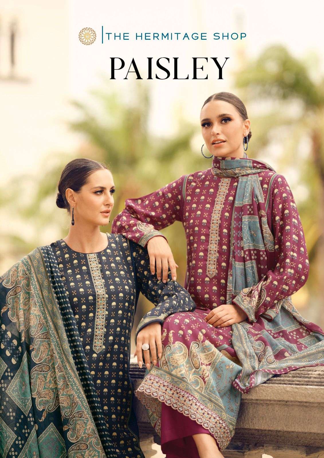 paisely by hermitage best designer casual wear salwar kameez online surat