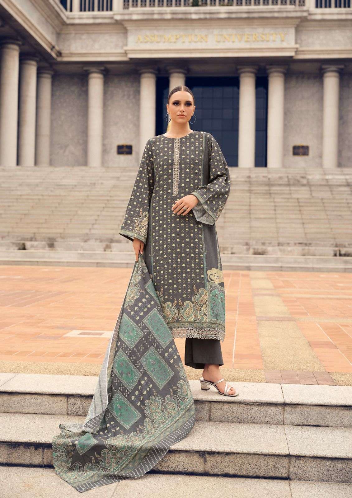 paisely by hermitage best designer casual wear salwar kameez online surat