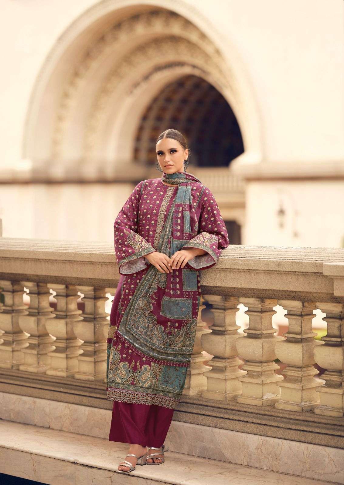 paisely by hermitage best designer casual wear salwar kameez online surat