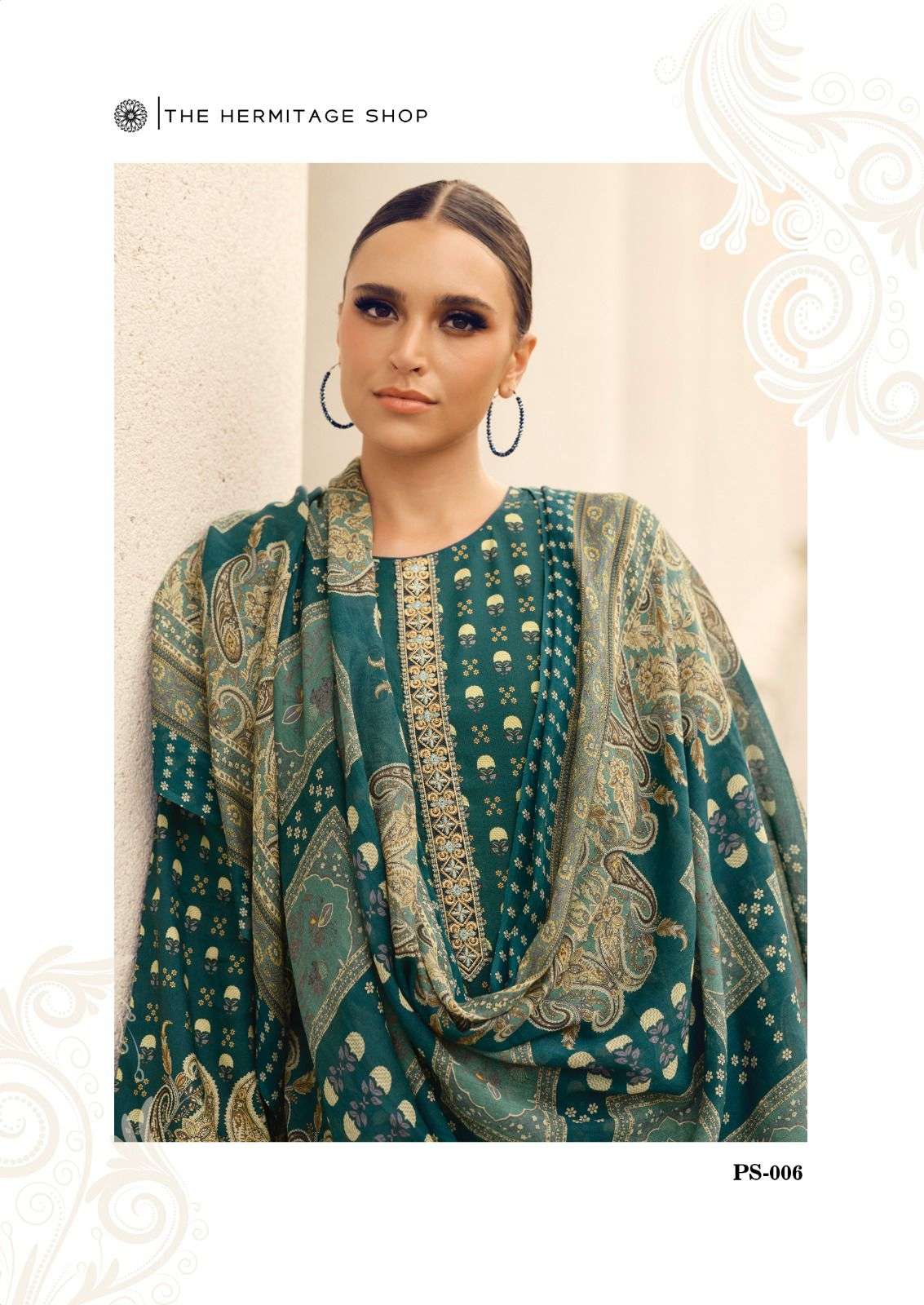 paisely by hermitage best designer casual wear salwar kameez online surat
