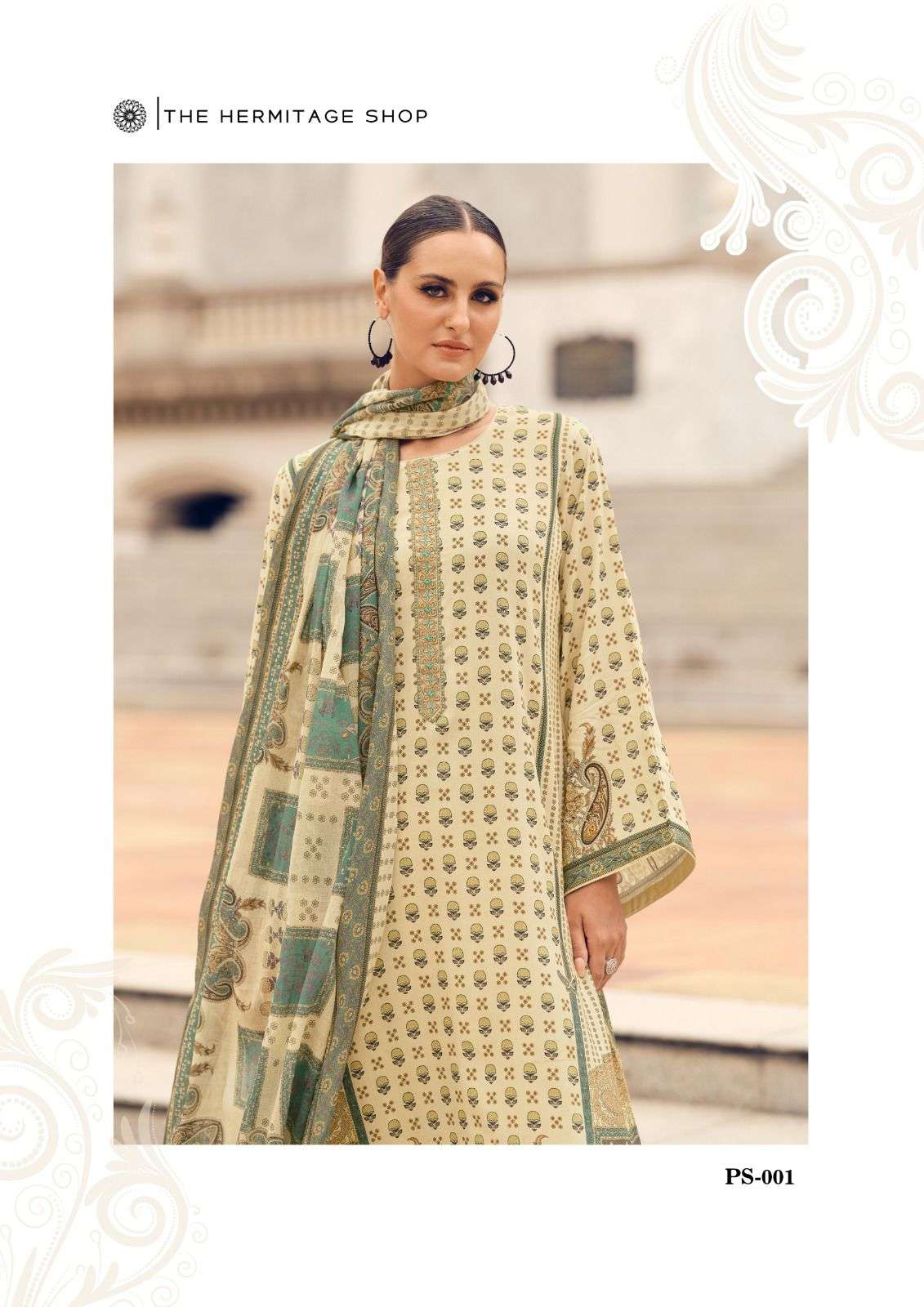 paisely by hermitage best designer casual wear salwar kameez online surat
