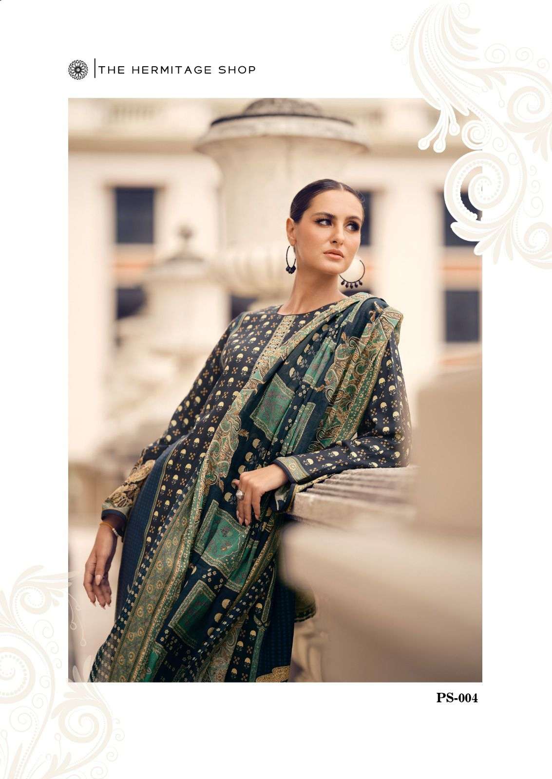 paisely by hermitage best designer casual wear salwar kameez online surat