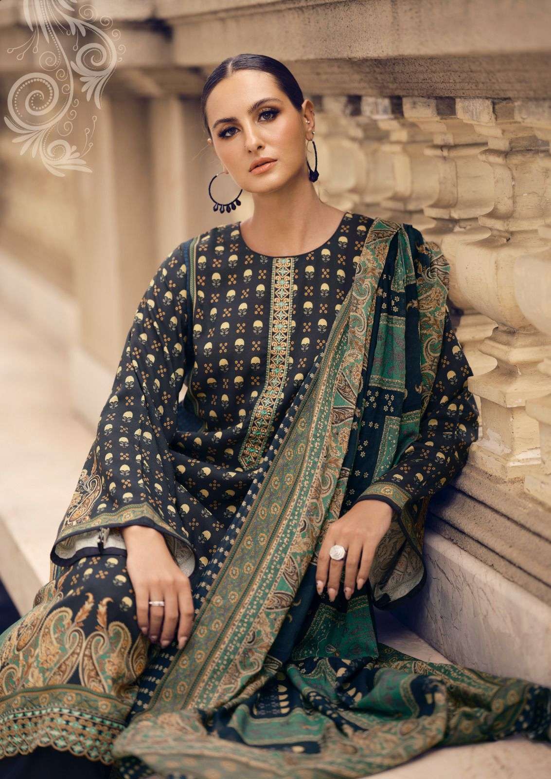 paisely by hermitage best designer casual wear salwar kameez online surat