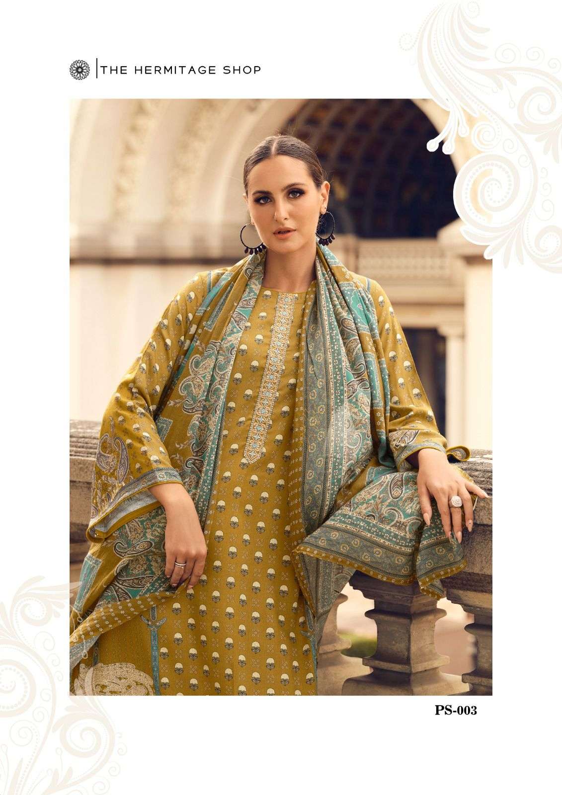 paisely by hermitage best designer casual wear salwar kameez online surat