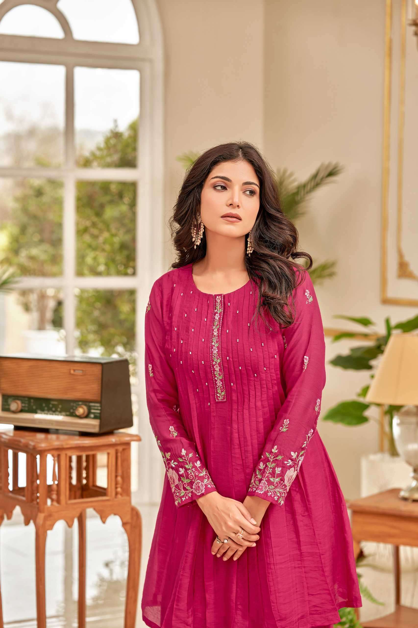 pratham fashion stylish summer casual wear readymade cord set collection online surat