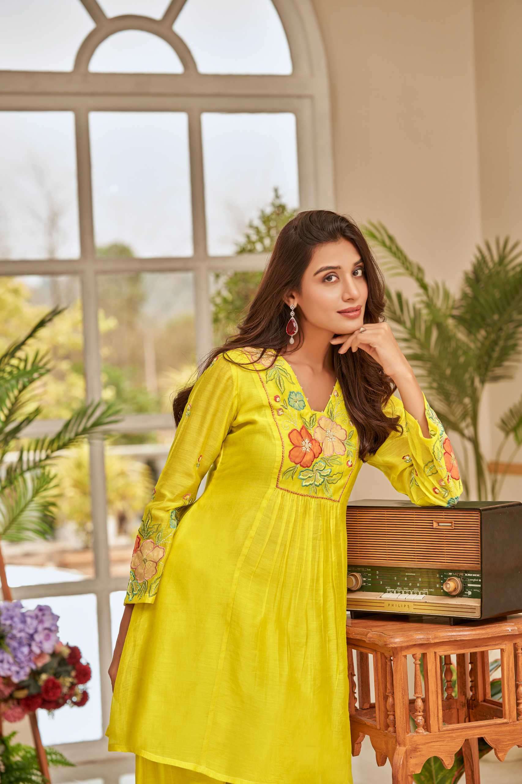 pratham fashion stylish summer casual wear readymade cord set collection online surat