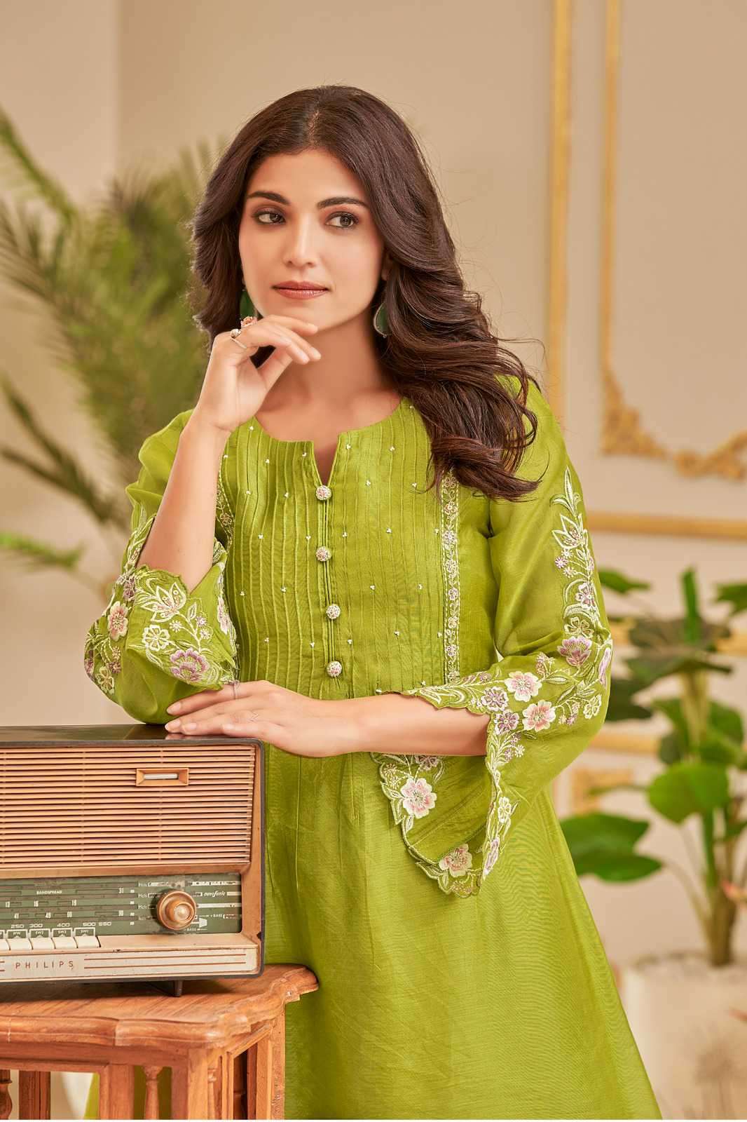 pratham fashion stylish summer casual wear readymade cord set collection online surat