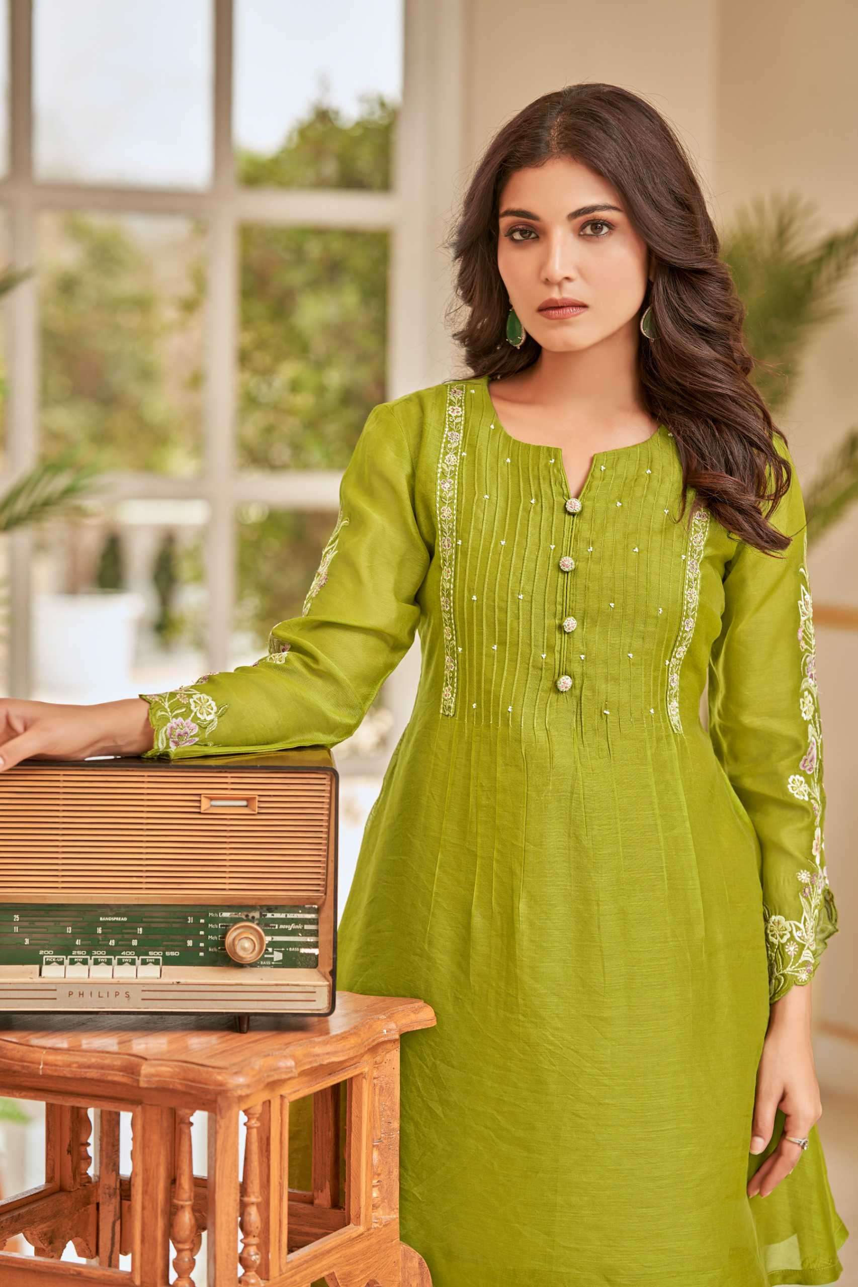 pratham fashion stylish summer casual wear readymade cord set collection online surat