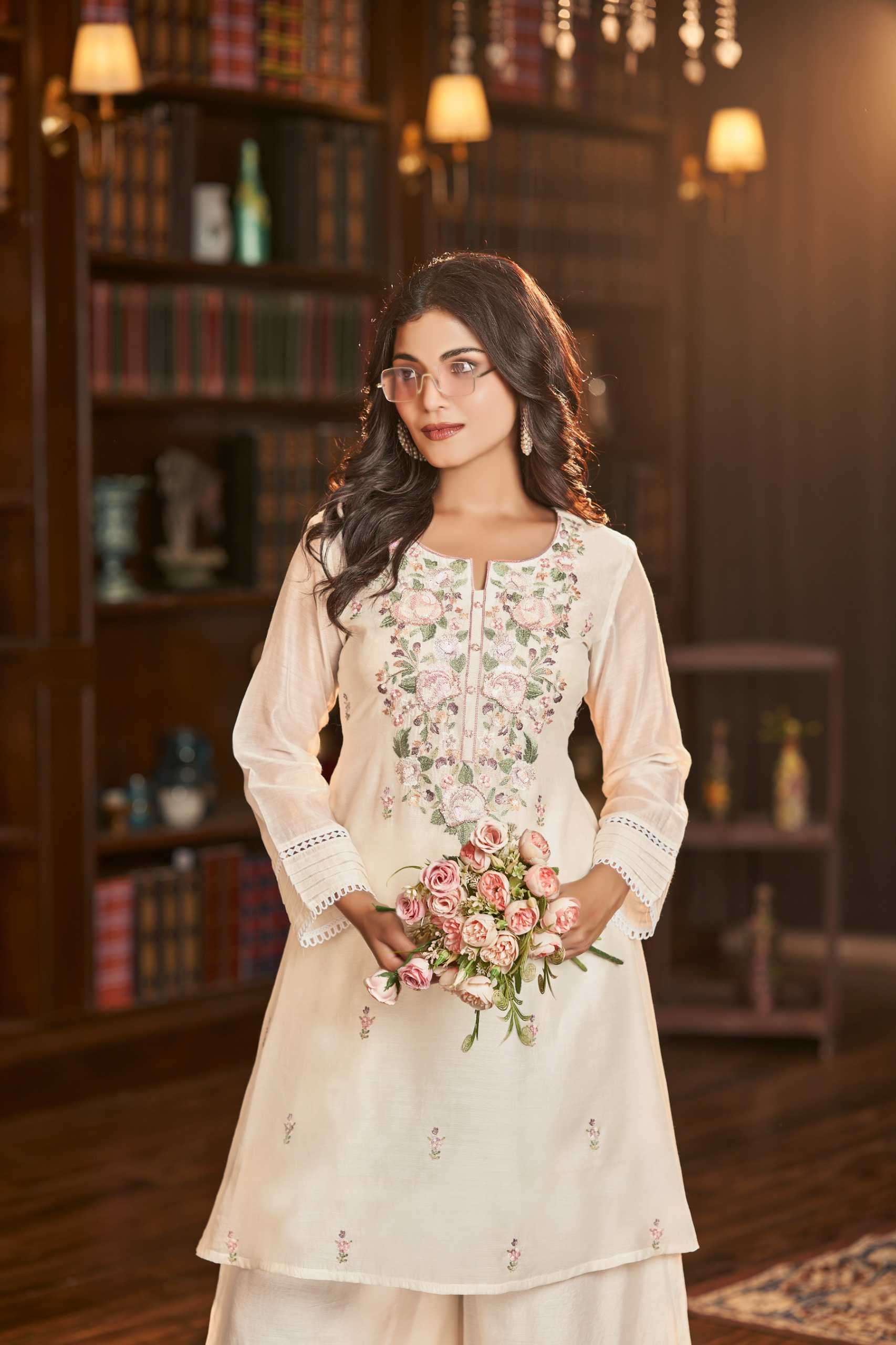 pratham fashion stylish summer casual wear readymade cord set collection online surat