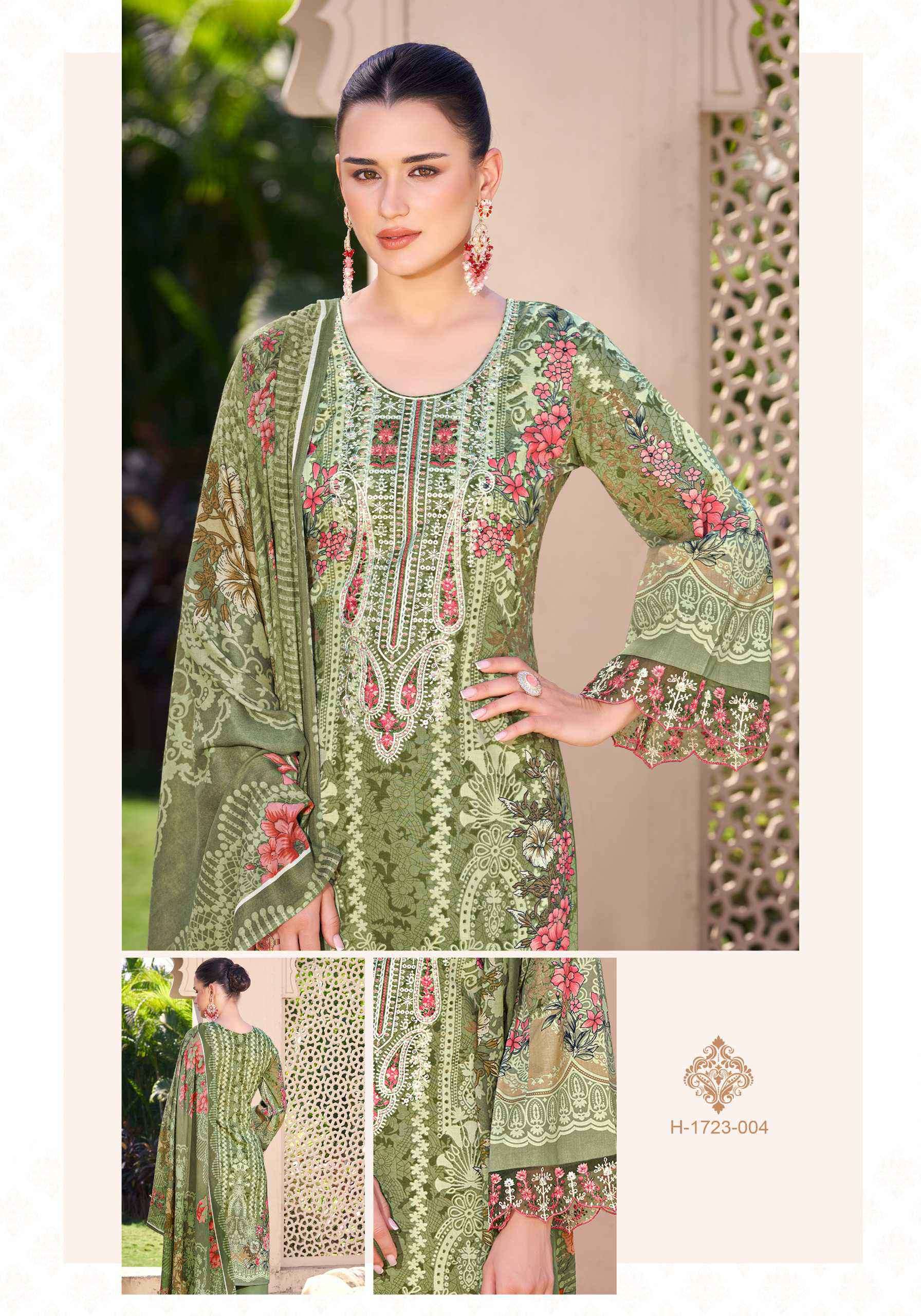 qurbat vol 17 by alok suits colors latest stylish pakistani wear unstitched salwar kameez online surat