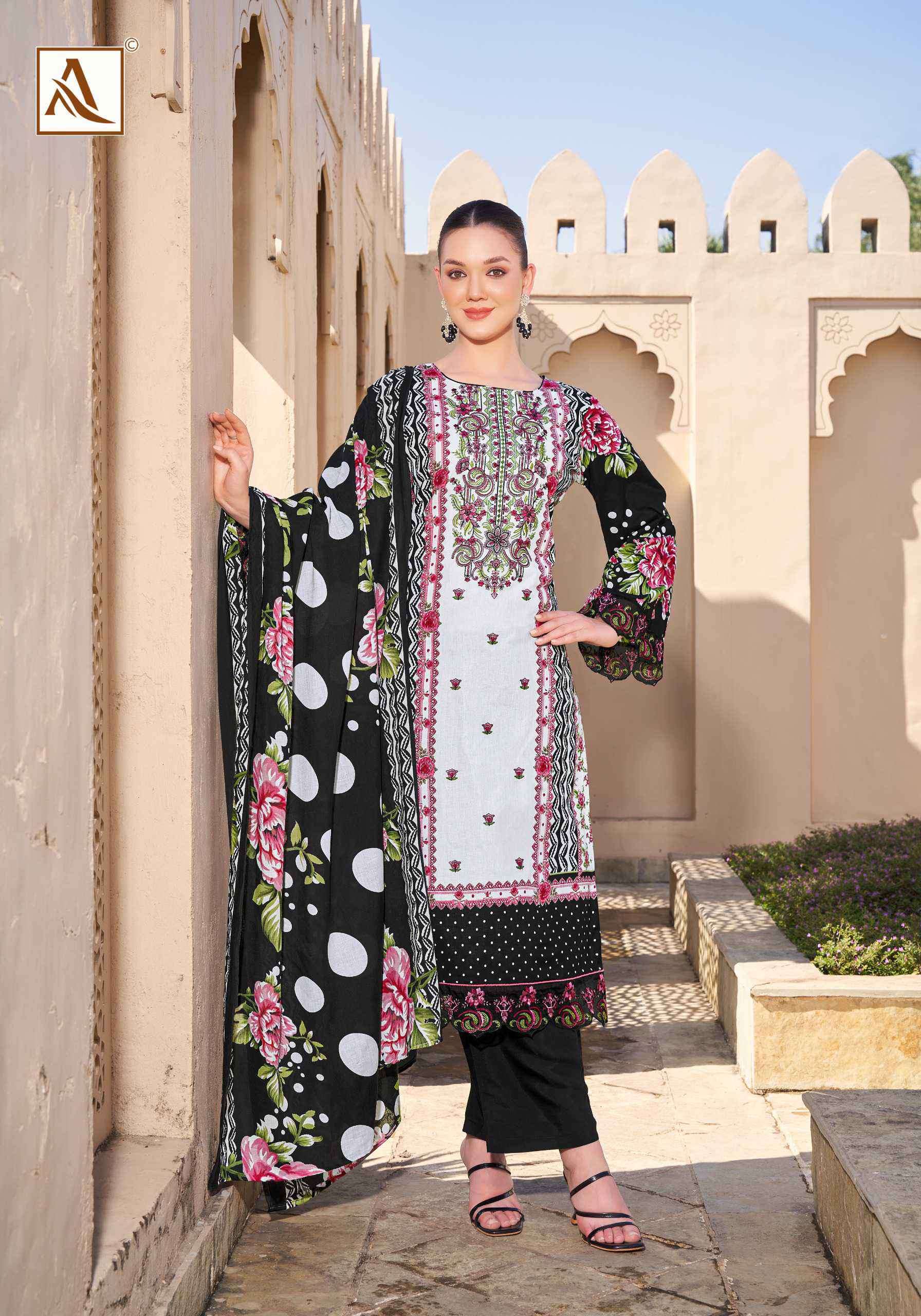 qurbat vol 17 by alok suits colors latest stylish pakistani wear unstitched salwar kameez online surat