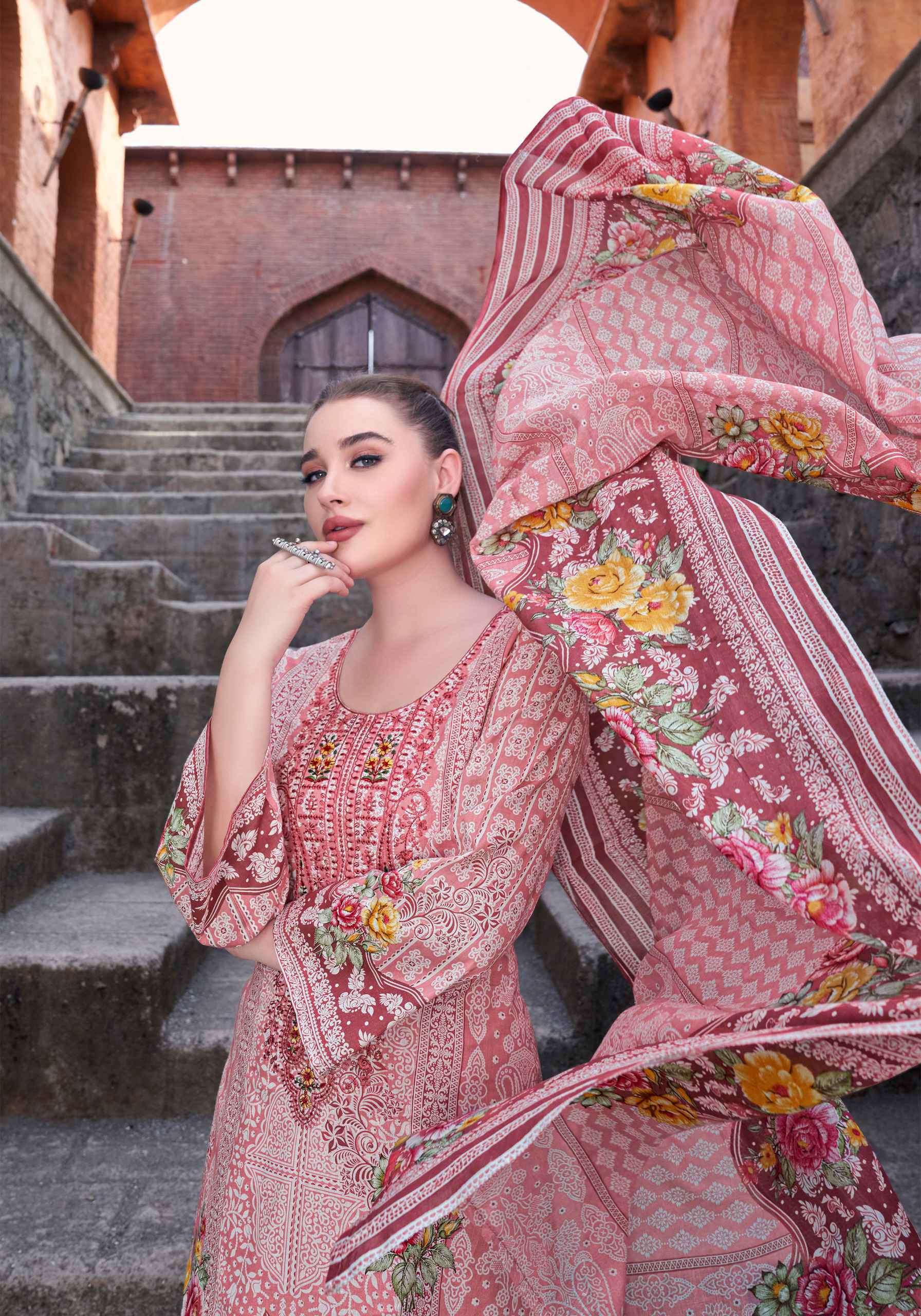rihaana vol 10 by alok suits  colors exclusive embroidered designer stylish party wear salwar kameez online surat