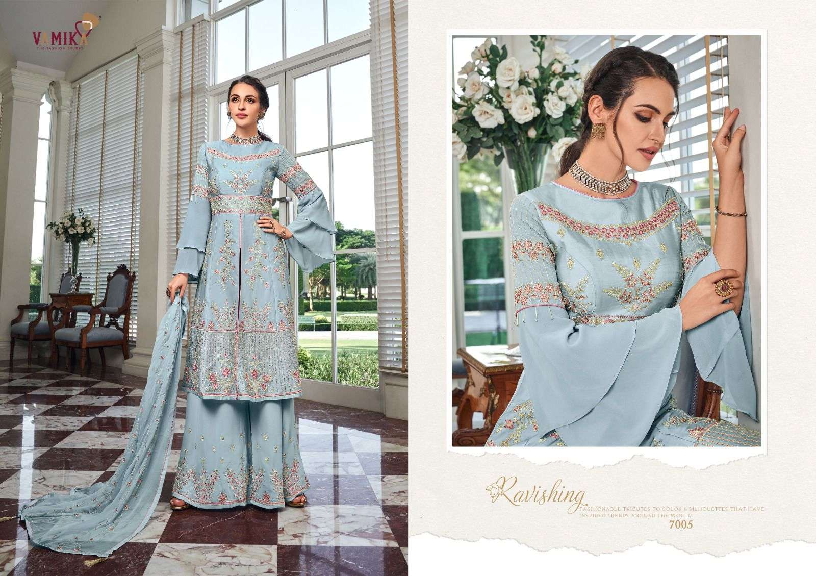 riyaaz nx by vamika colors latest designer stylish readymade collection for party wear buy online surat