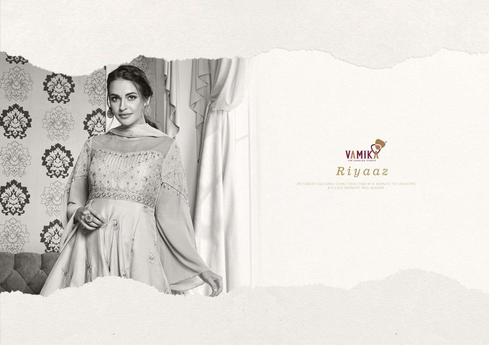 riyaaz nx by vamika colors latest designer stylish readymade collection for party wear buy online surat