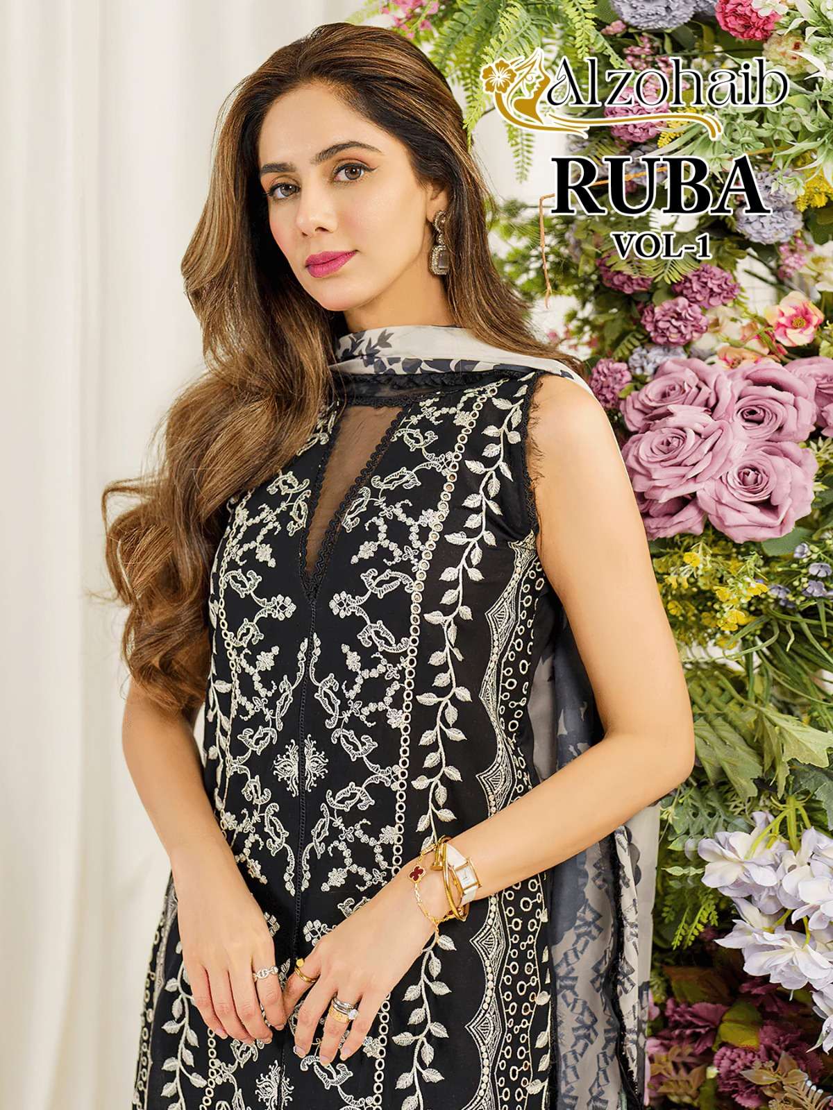 ruba by al zohaib colors  designer party wear salwar kameez online surat