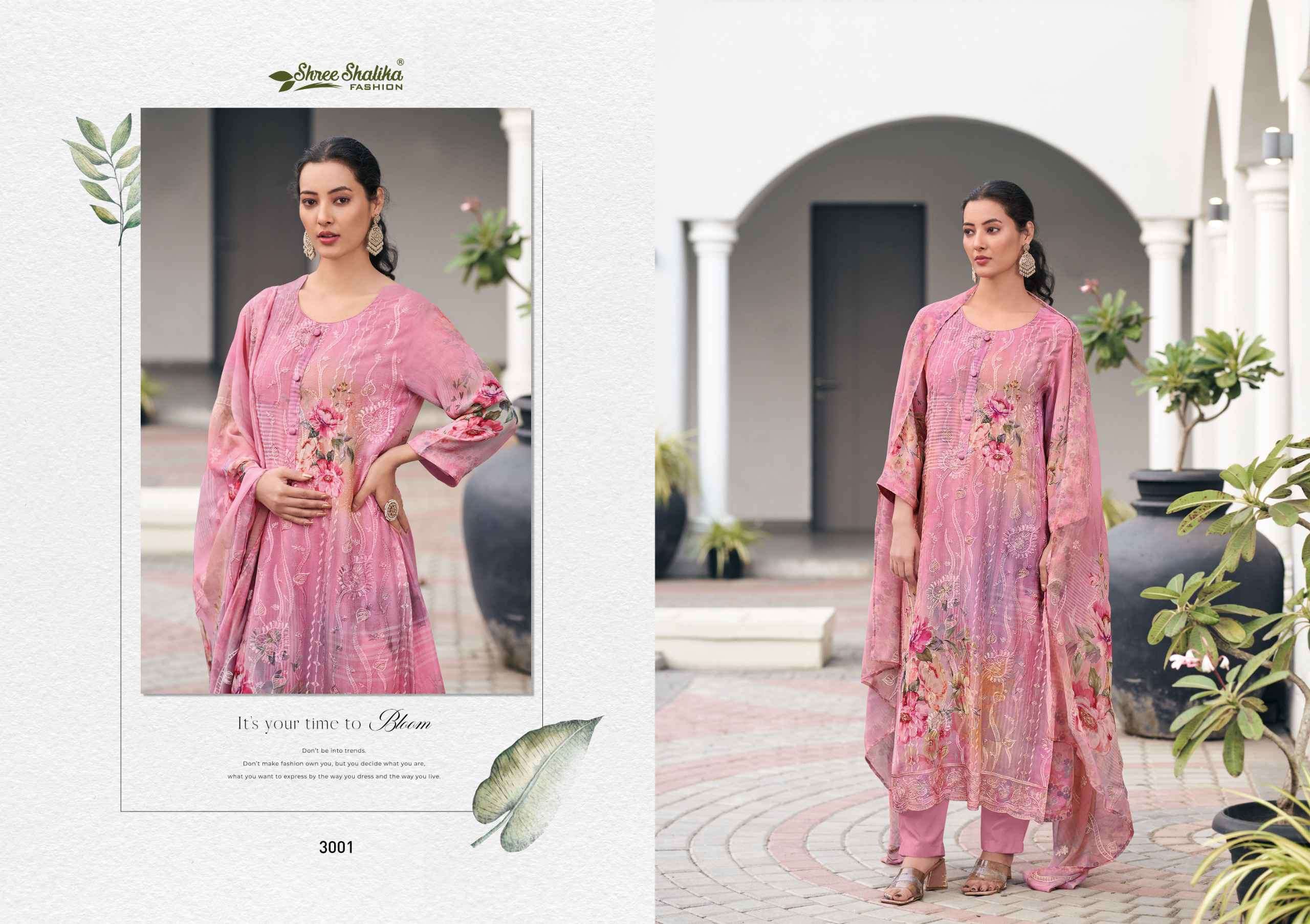 sabyasachi vol 3 by shree shalika 3001-3008 series best designer new stylish festival wear catalogue online surat