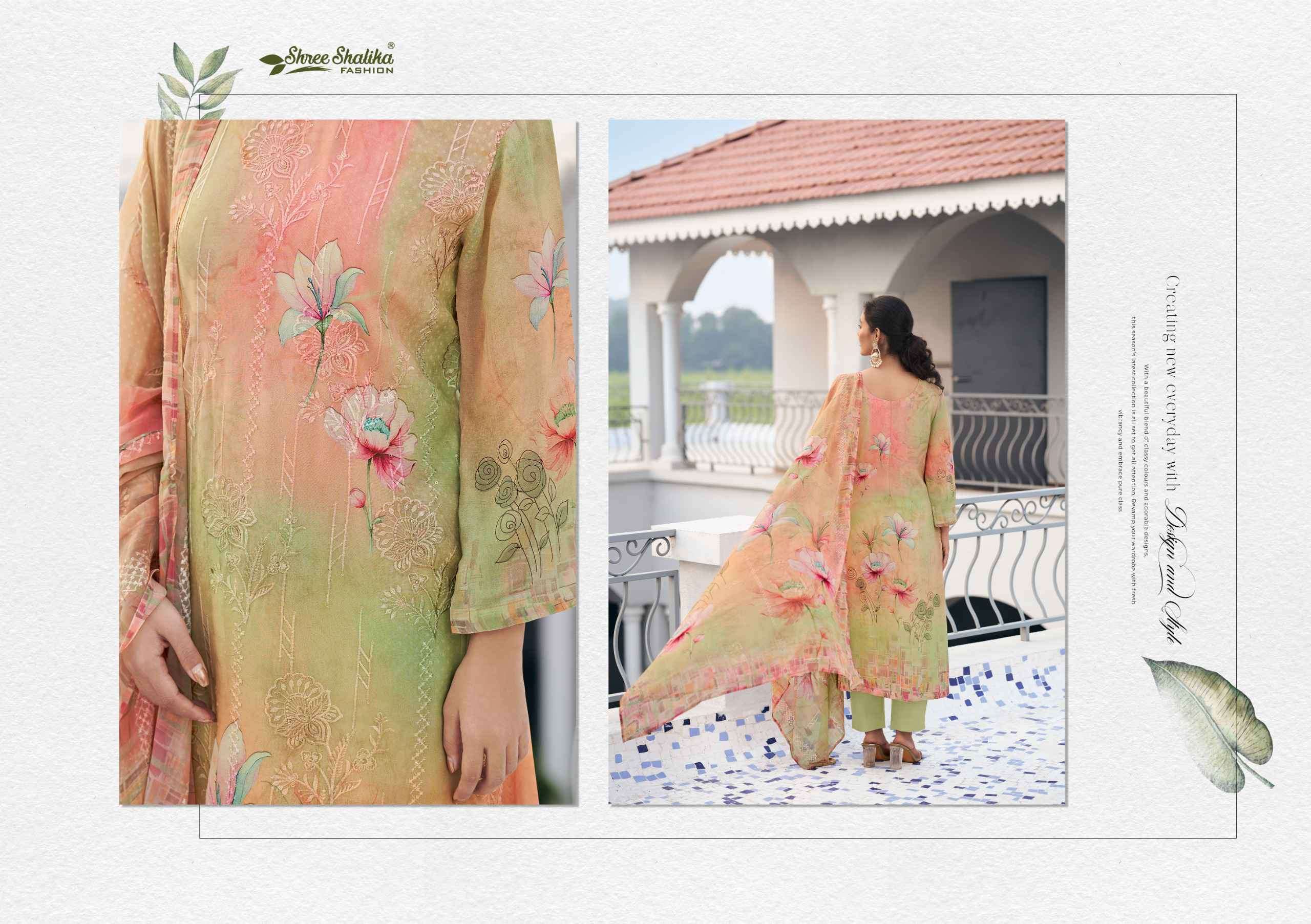 sabyasachi vol 3 by shree shalika 3001-3008 series best designer new stylish festival wear catalogue online surat