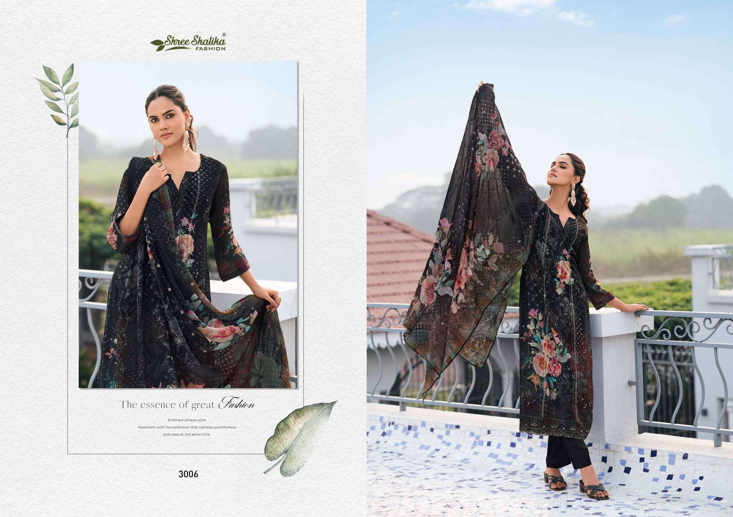 sabyasachi vol 3 by shree shalika 3001-3008 series best designer new stylish festival wear catalogue online surat