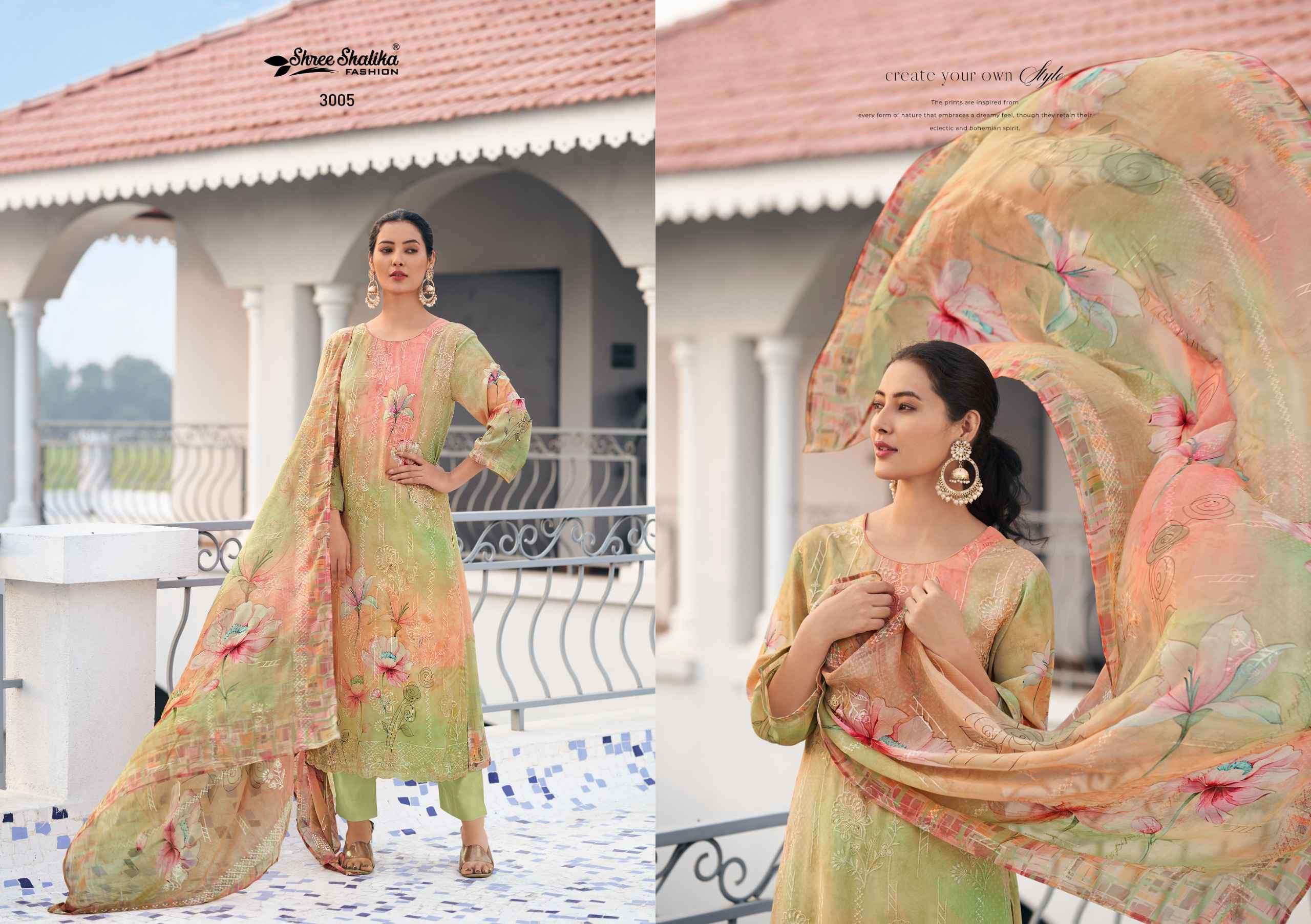 sabyasachi vol 3 by shree shalika 3001-3008 series best designer new stylish festival wear catalogue online surat