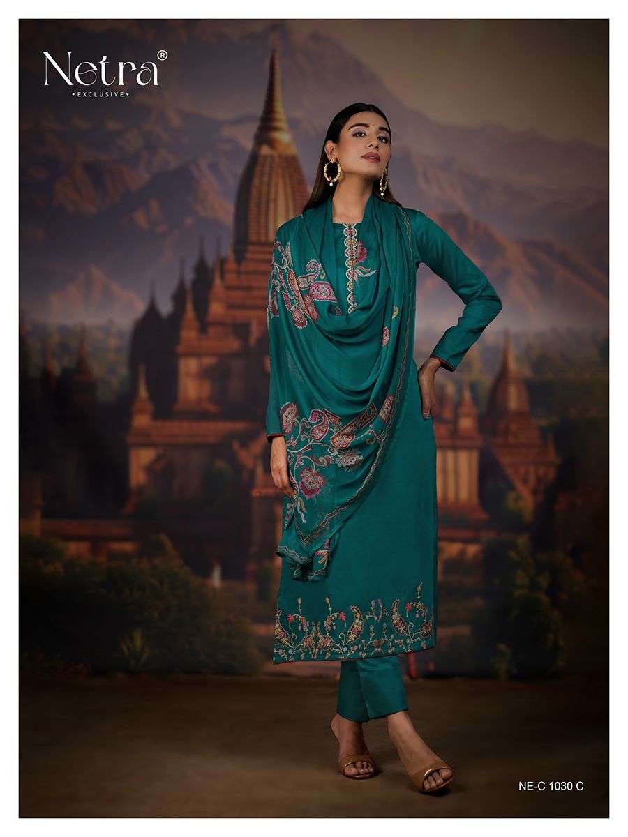 sara by netra colors exclusive designer cotton unstitched salwar kameez online surat