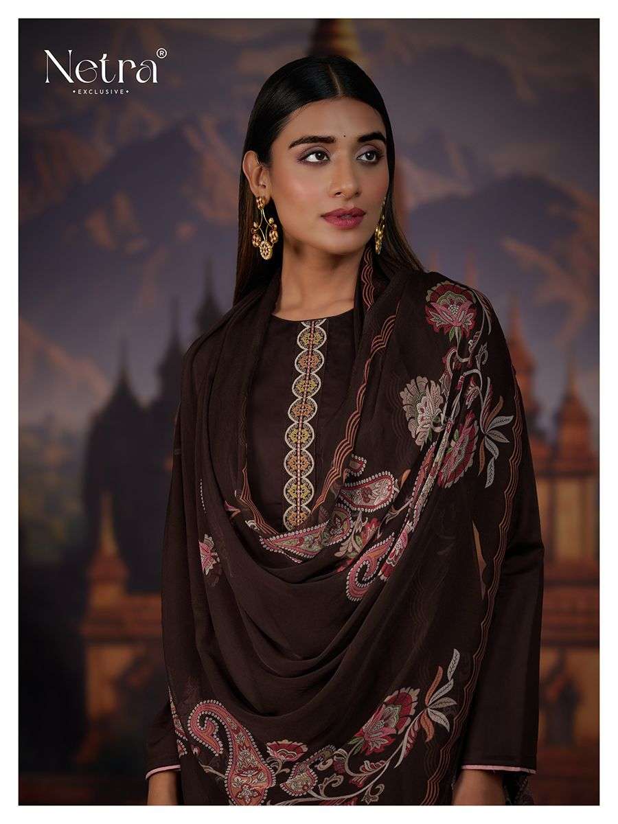 sara by netra colors exclusive designer cotton unstitched salwar kameez online surat