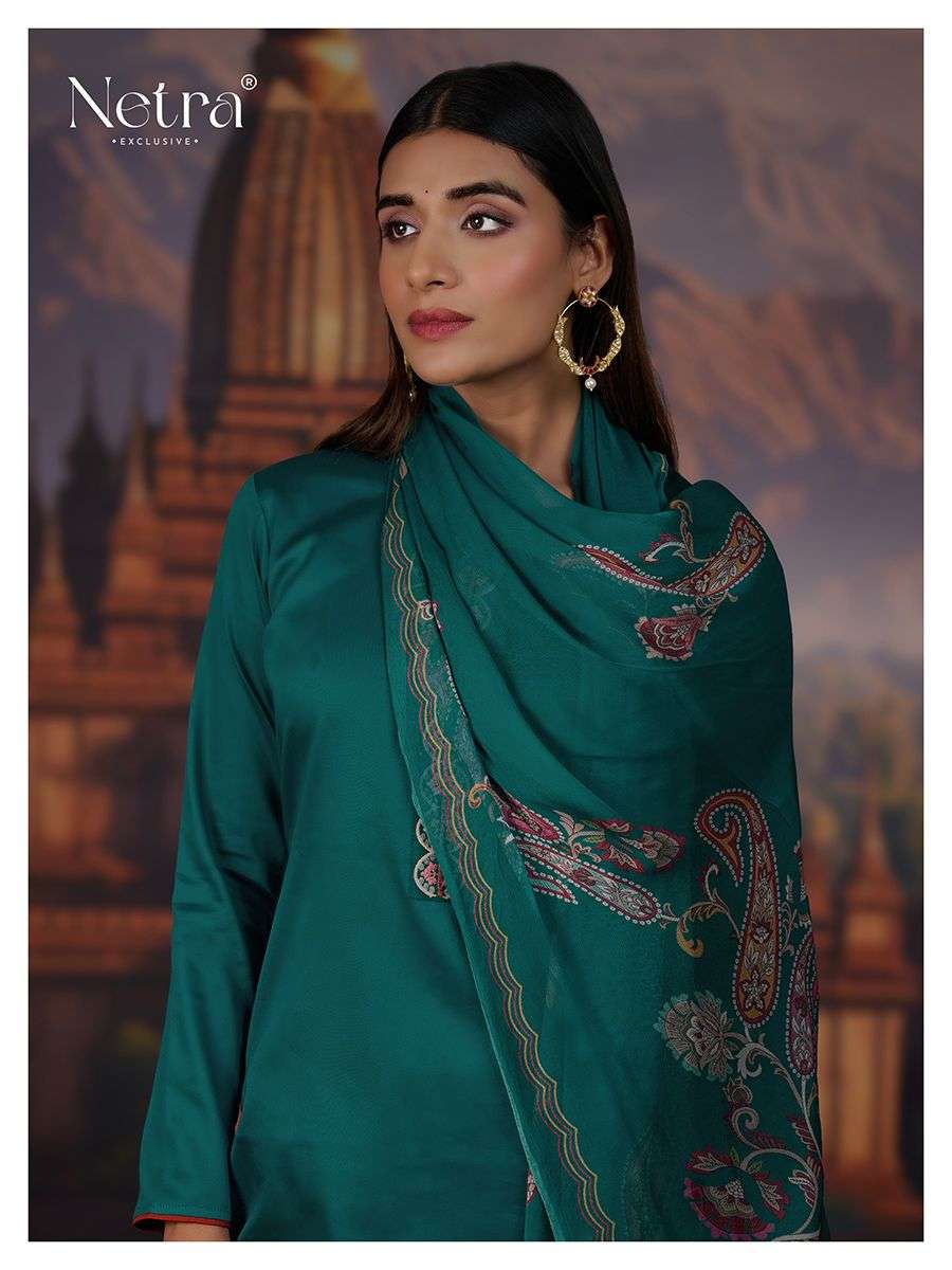 sara by netra colors exclusive designer cotton unstitched salwar kameez online surat