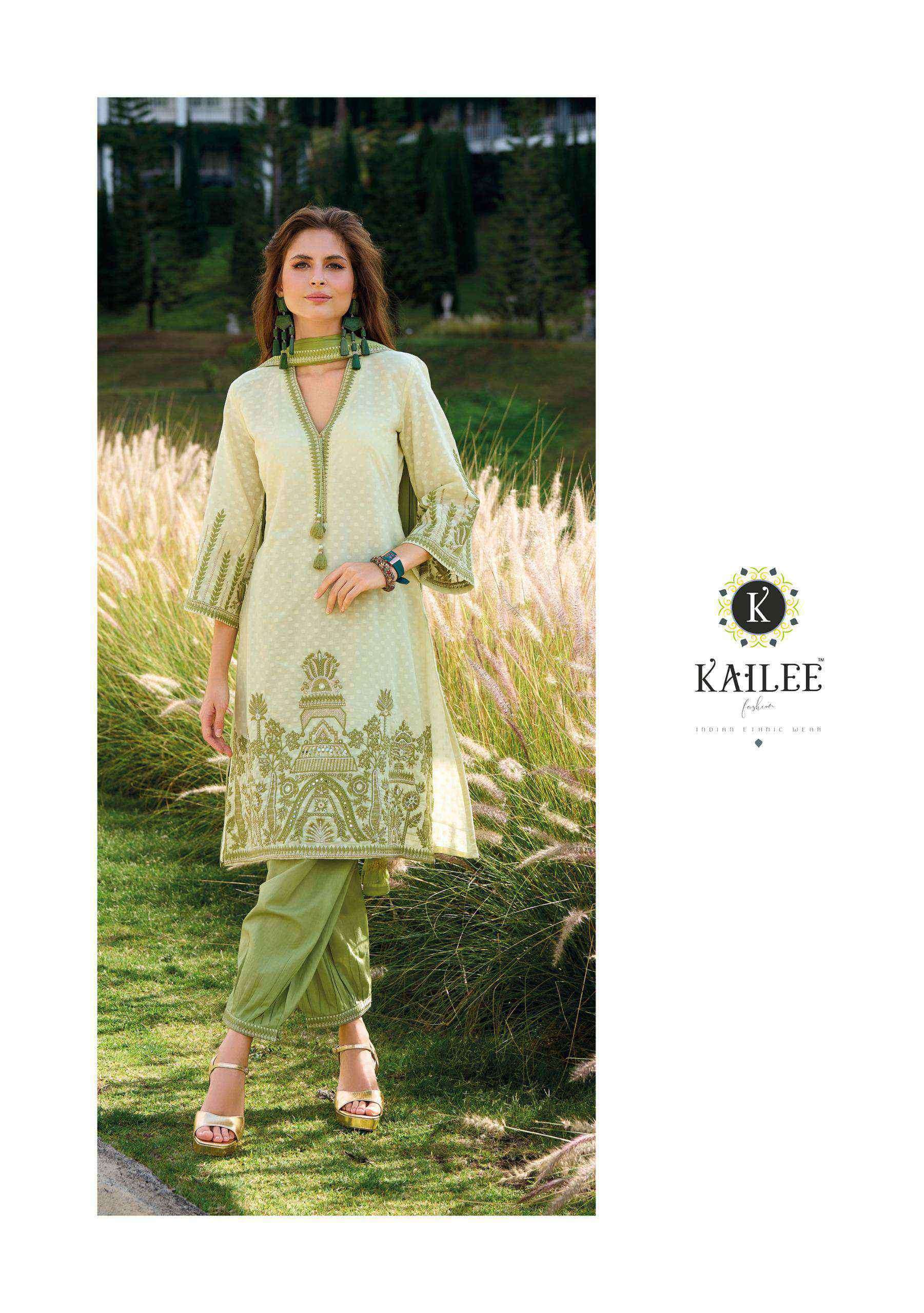 sehra by kailee 44301-44303 series exclusive designer fancy handwork and mirror worked readymade kurti for casual wear online surat