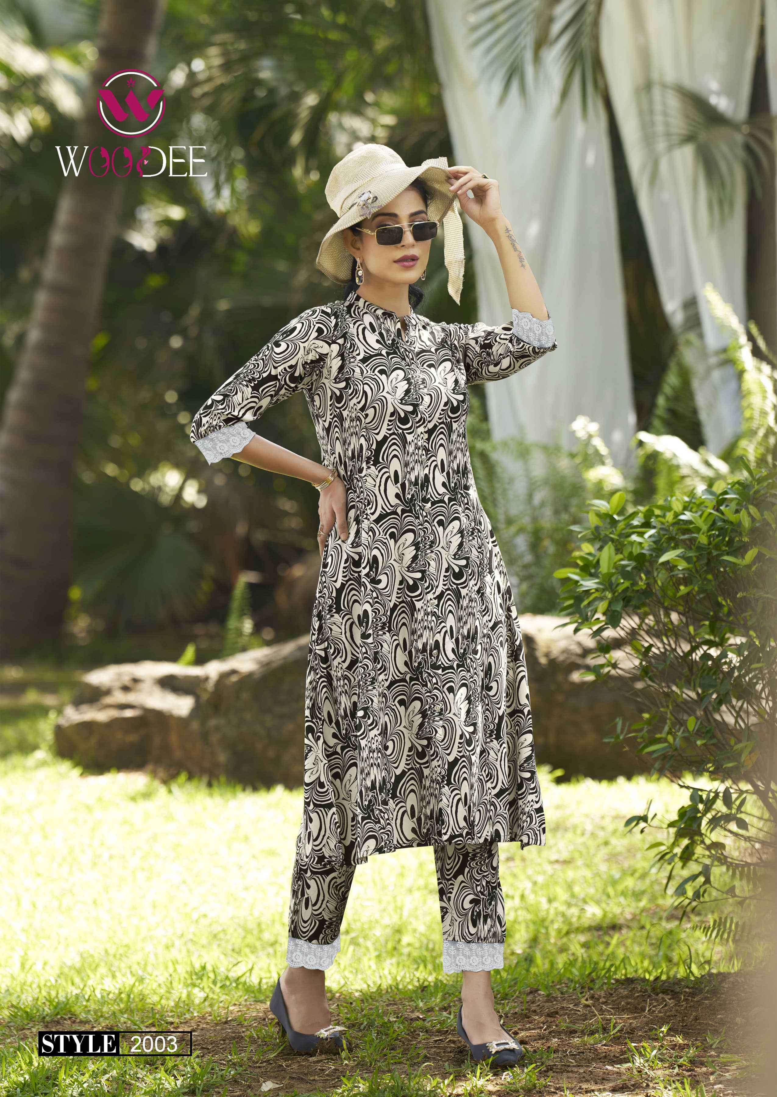 shakira by woodee 2001-2006 series summer wear readymade cord set collection buy online surat