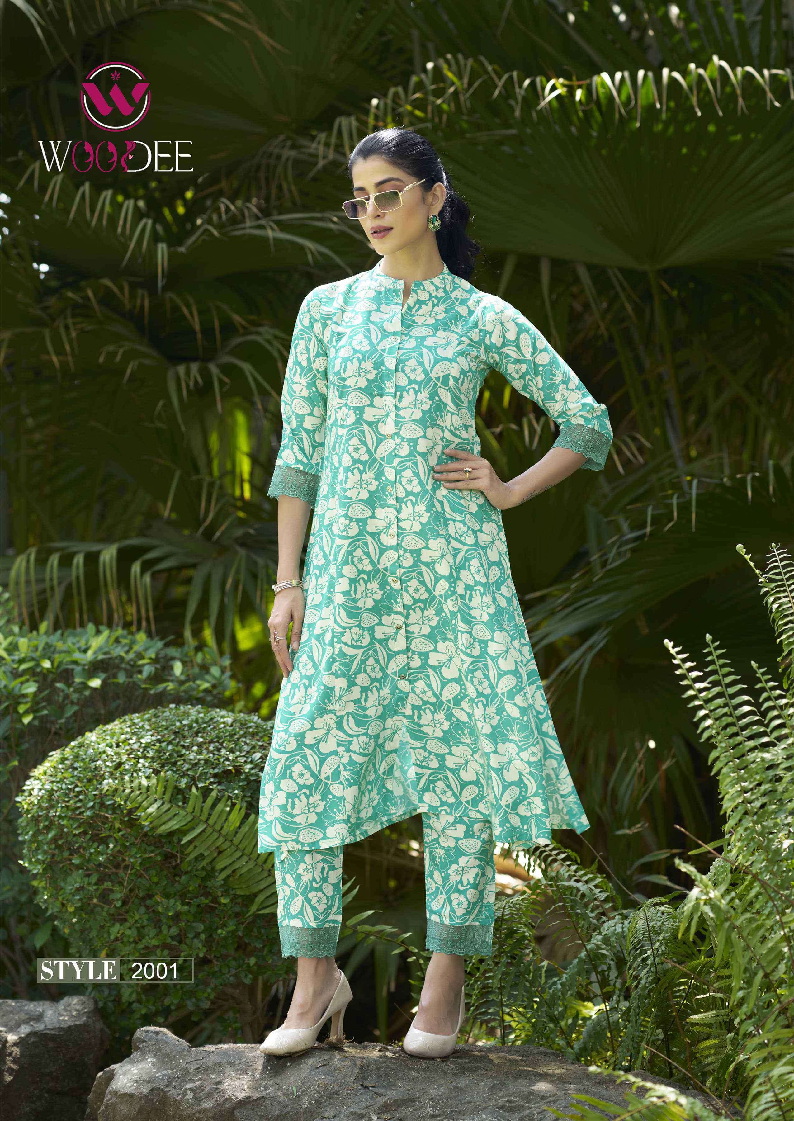 shakira by woodee 2001-2006 series summer wear readymade cord set collection buy online surat