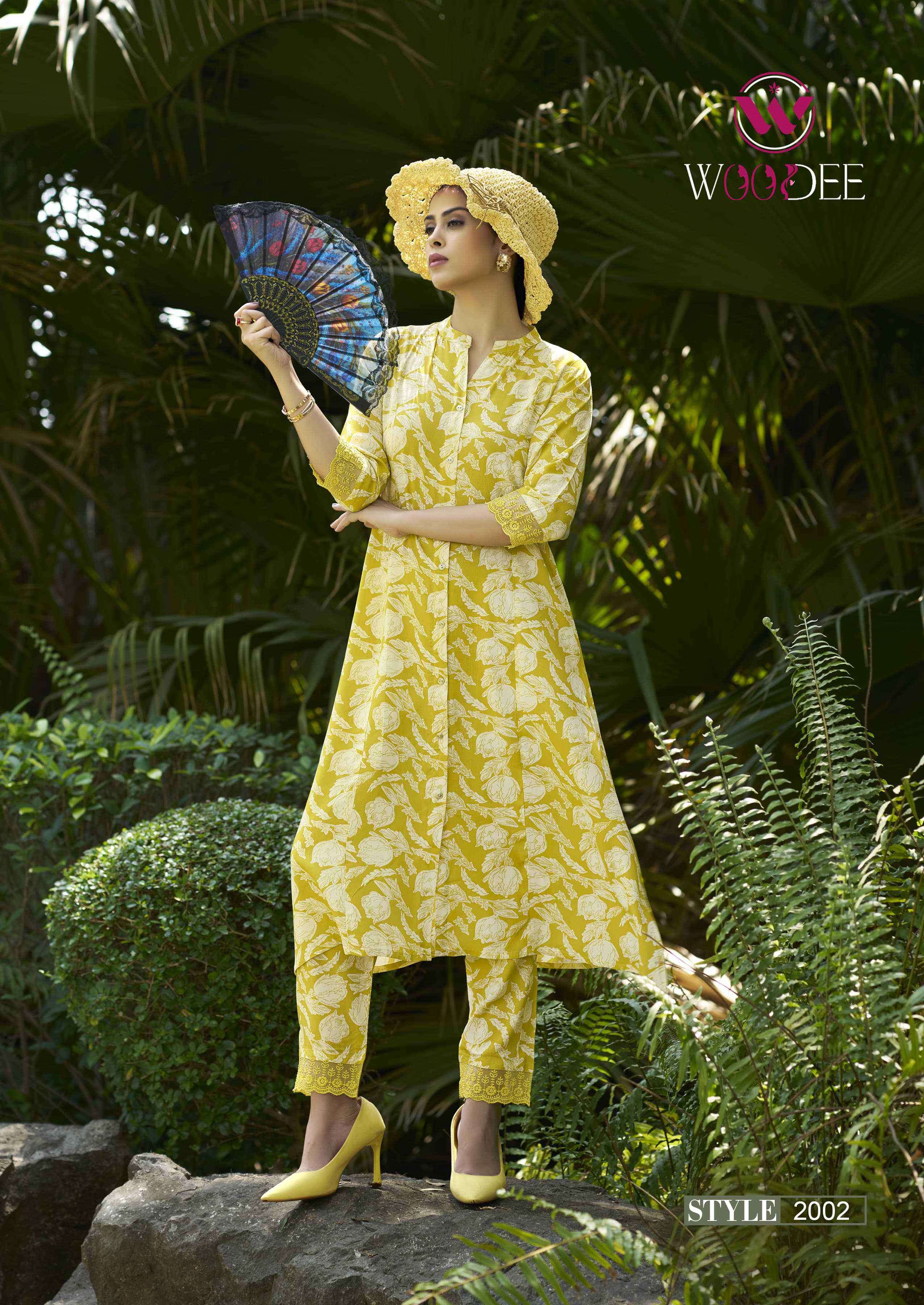 shakira by woodee 2001-2006 series summer wear readymade cord set collection buy online surat