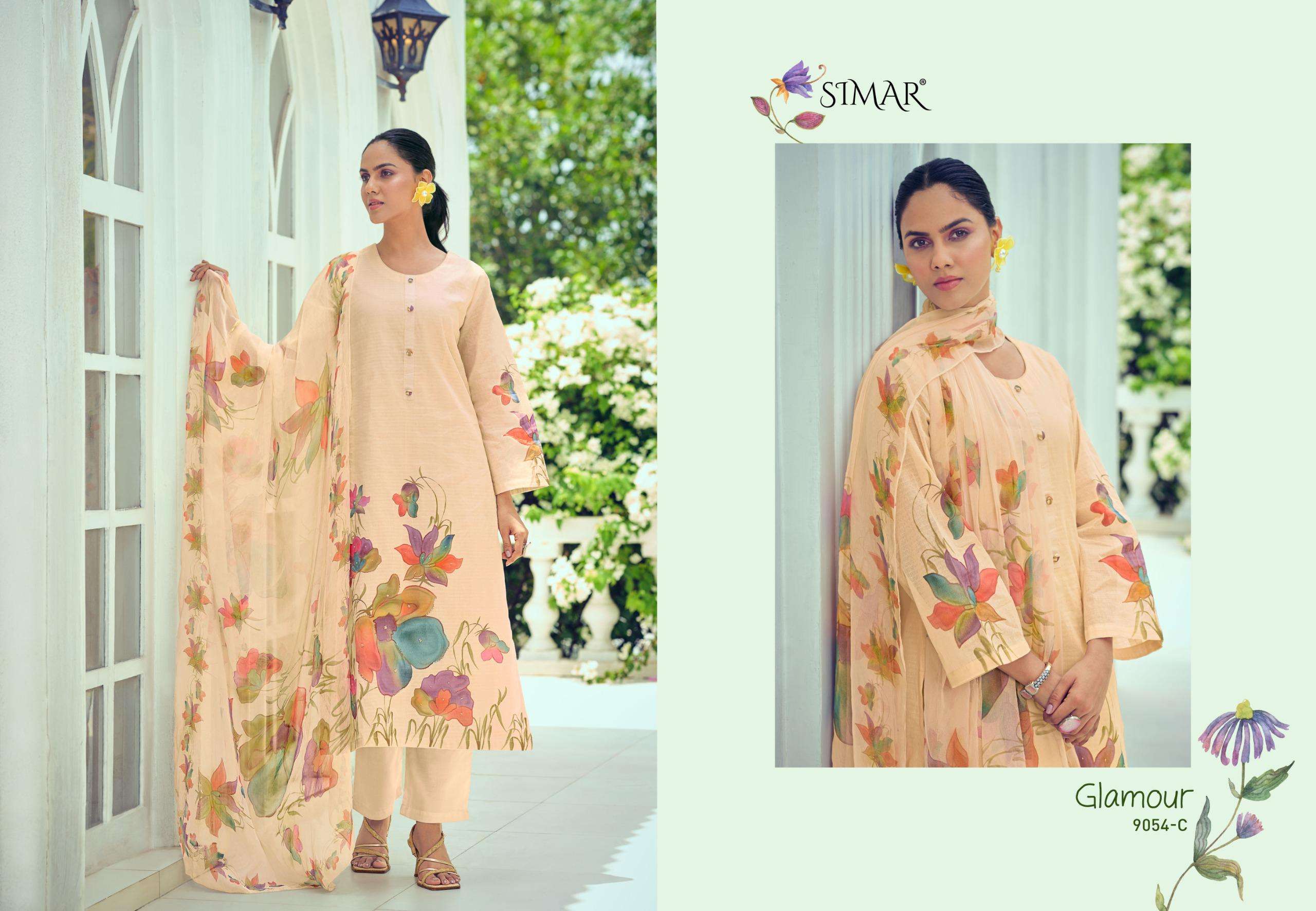 simar malvika colors best designer party wear unstitch salwar kameez online surat