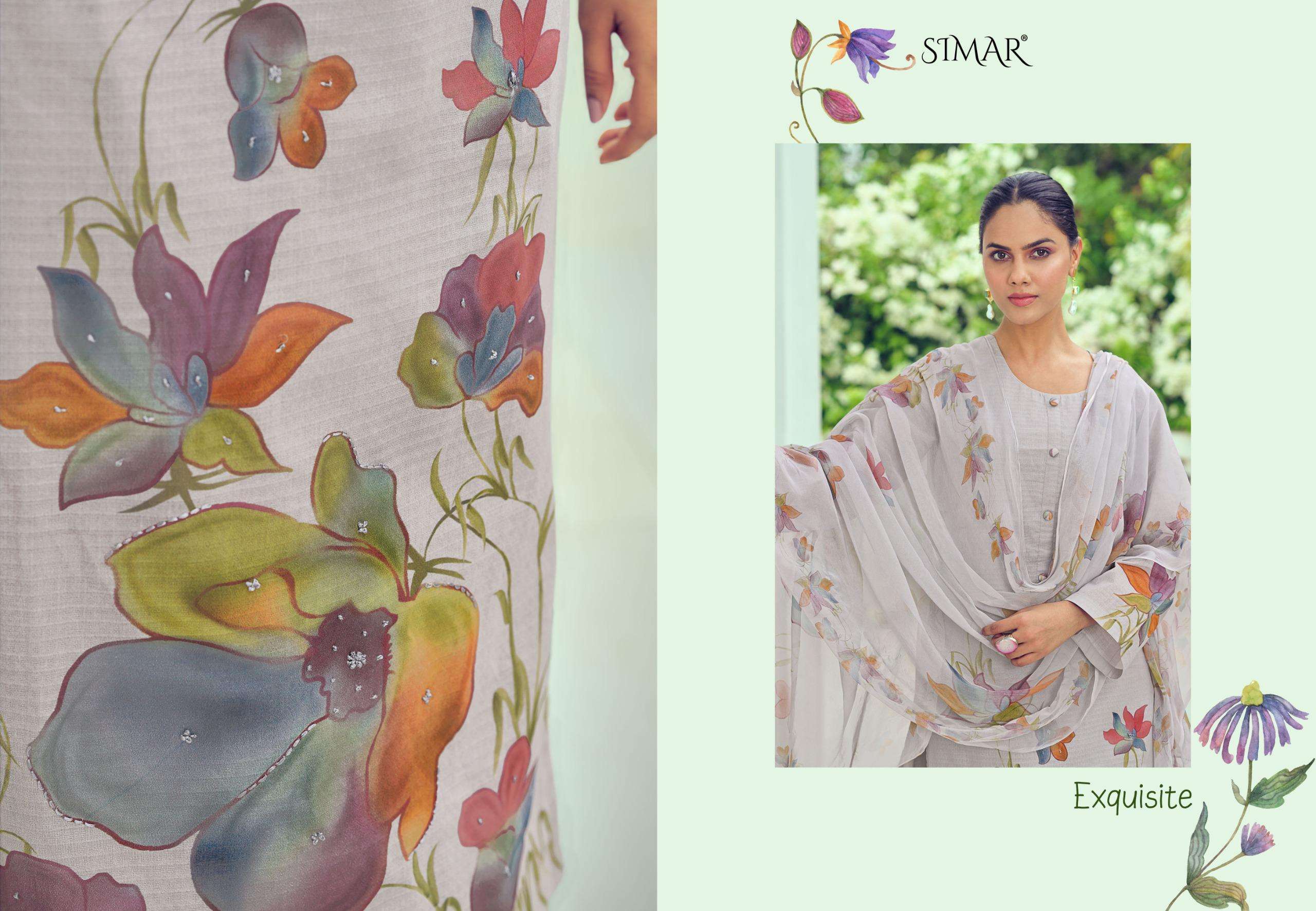 simar malvika colors best designer party wear unstitch salwar kameez online surat