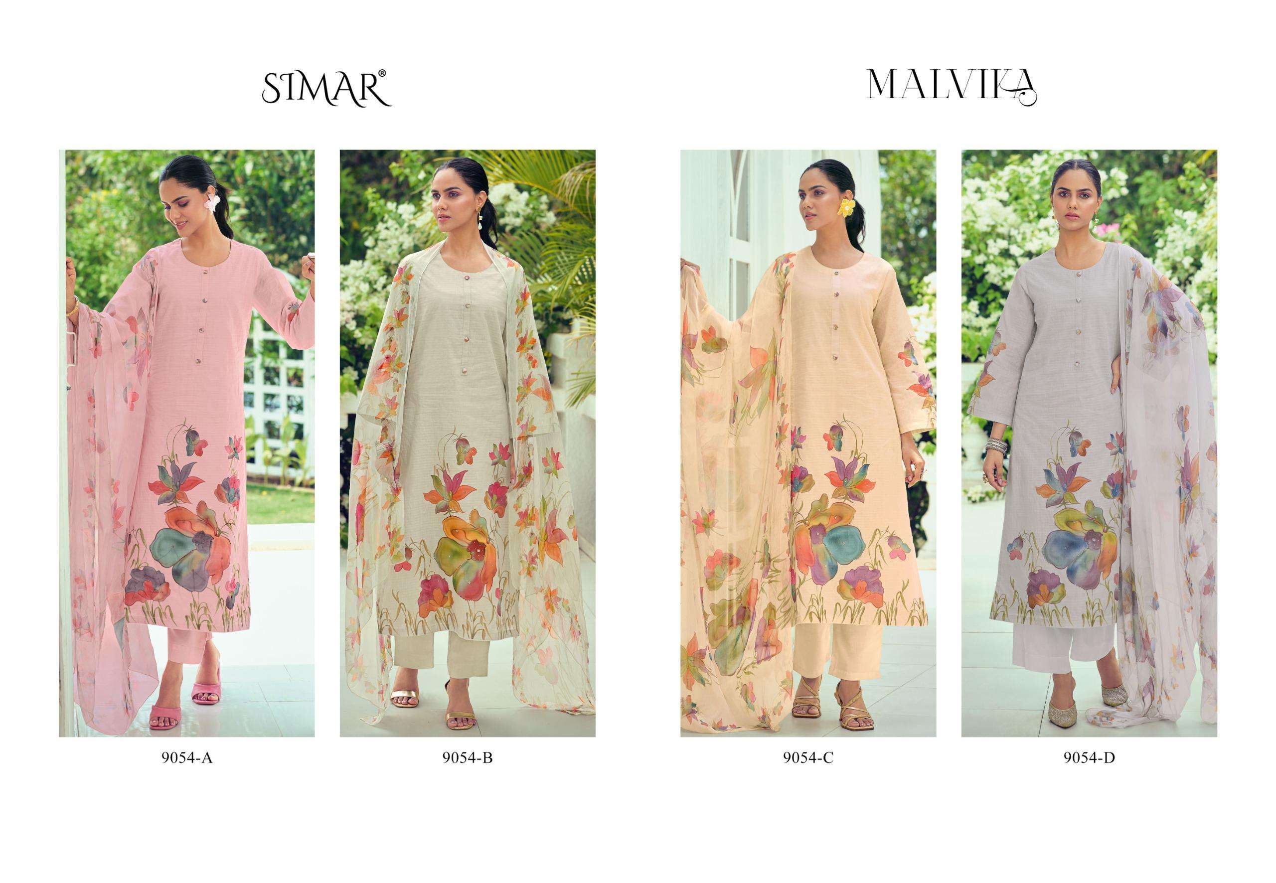 simar malvika colors best designer party wear unstitch salwar kameez online surat