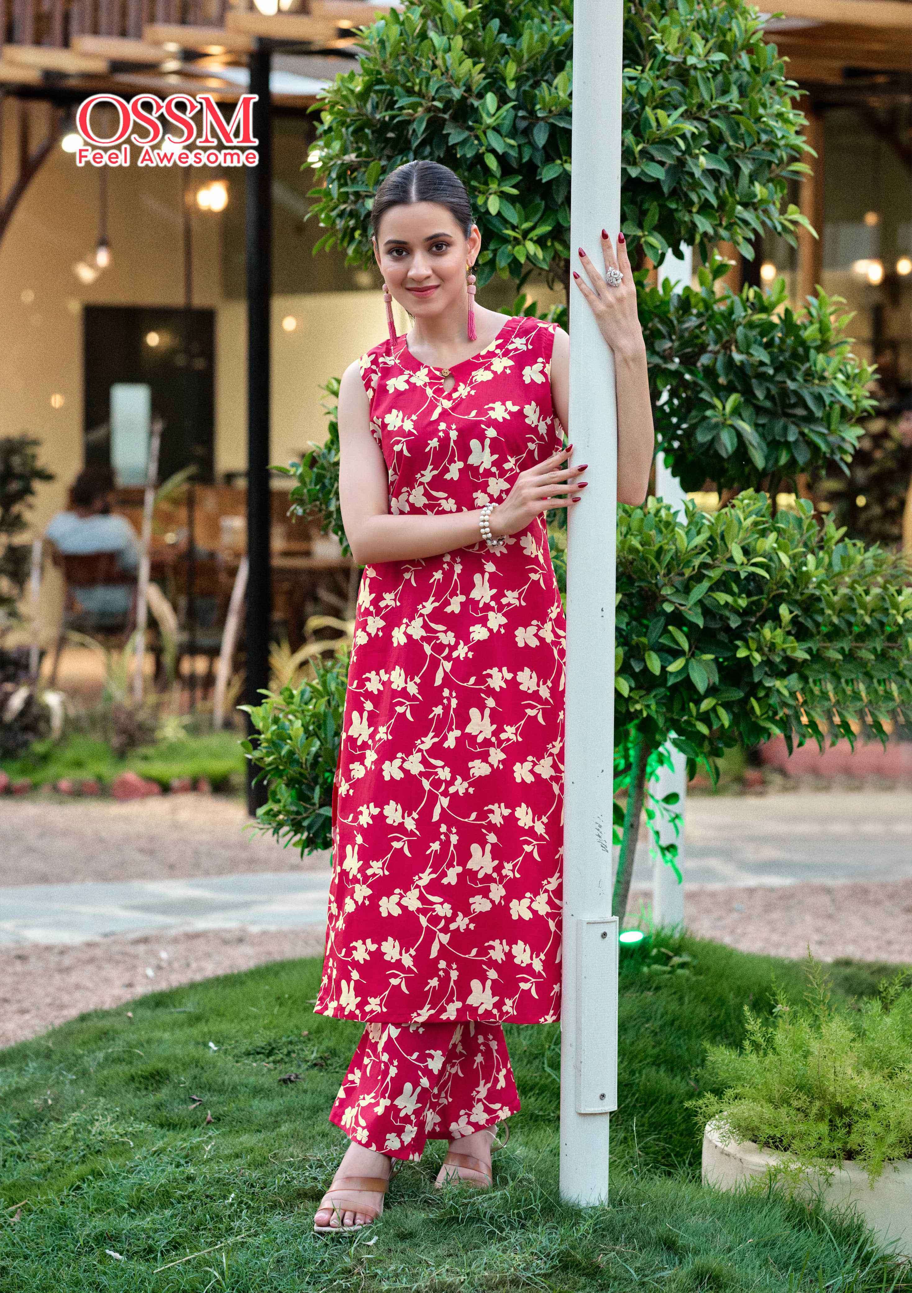 summer threads vol 3 by ossm 3001-3006 series summer special daily wear cotton cord set best online price surat