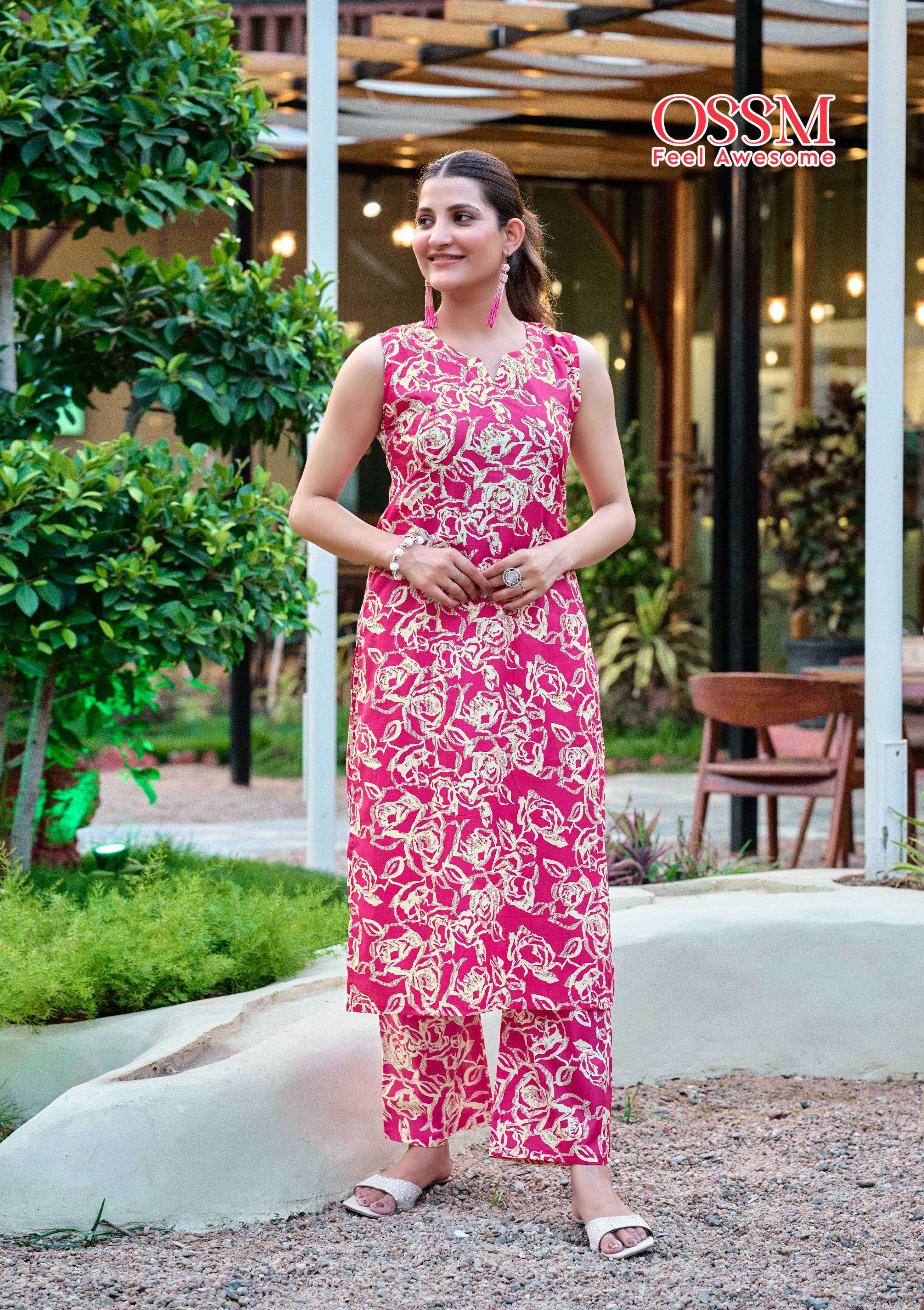 summer threads vol 3 by ossm 3001-3006 series summer special daily wear cotton cord set best online price surat