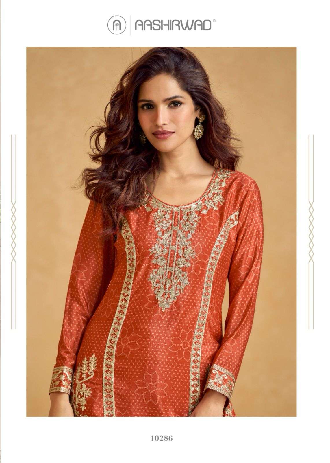  tanvi by aashirwad creation 10284-10287 series chinon silk fancy free size catalogue buy online dealer 