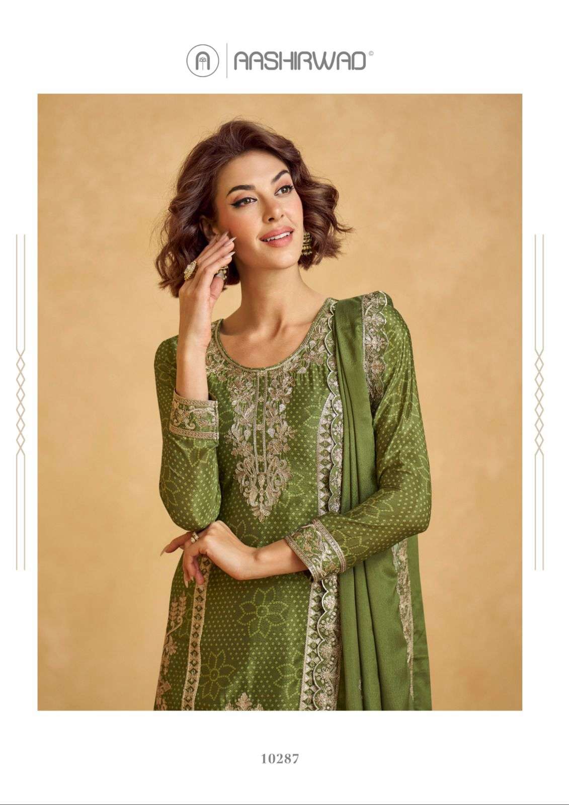  tanvi by aashirwad creation 10284-10287 series chinon silk fancy free size catalogue buy online dealer 