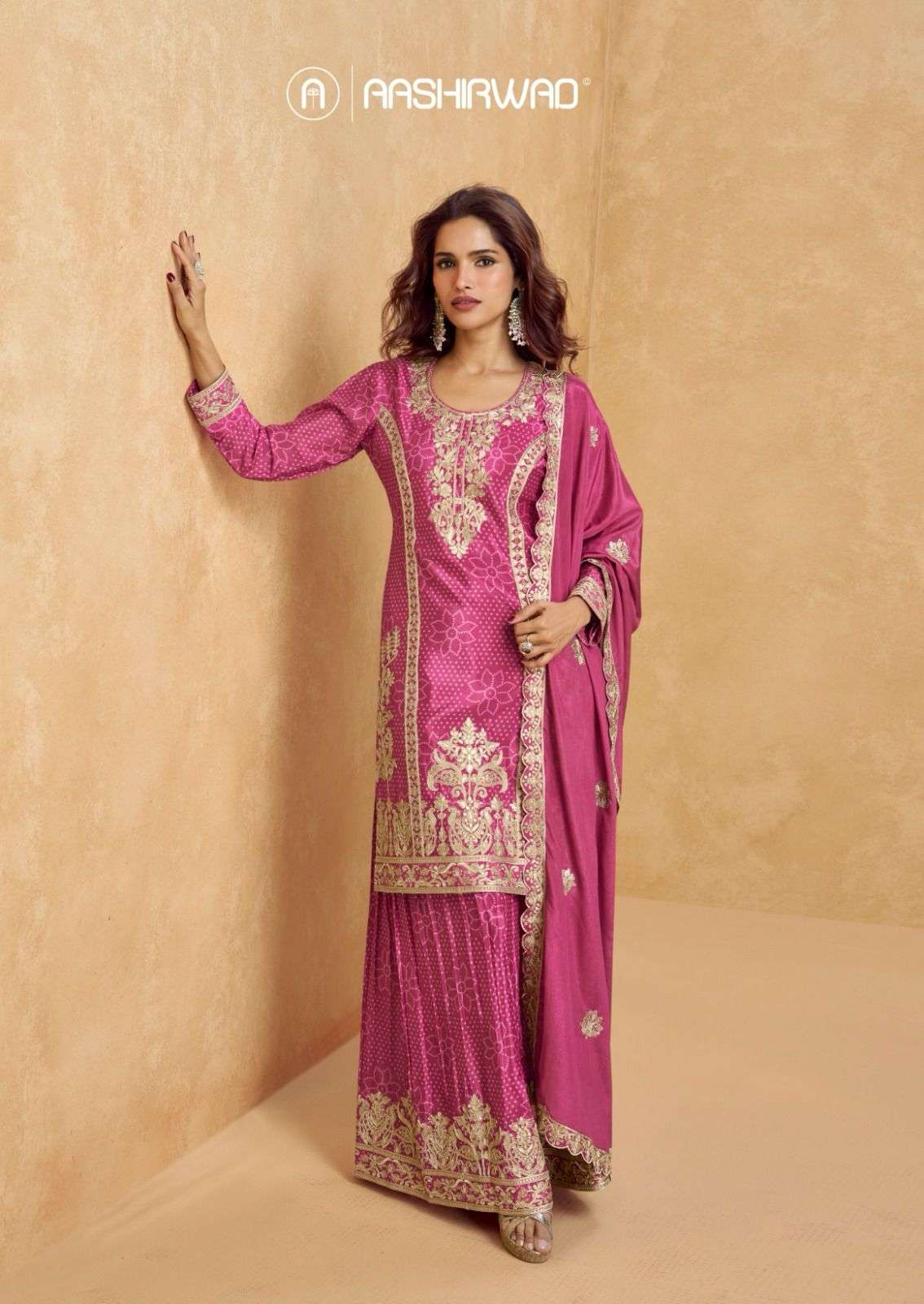 tanvi by aashirwad creation 10284-10287 series chinon silk fancy free size catalogue buy online dealer 